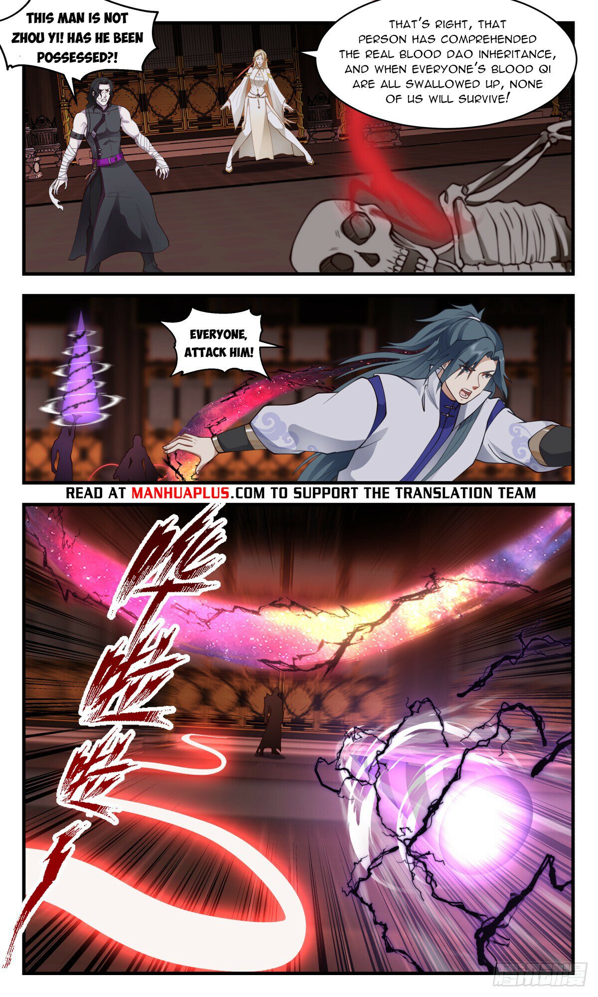 Martial Peak Chapter 2739 page 6 - Chapter 2739: Successful Possession