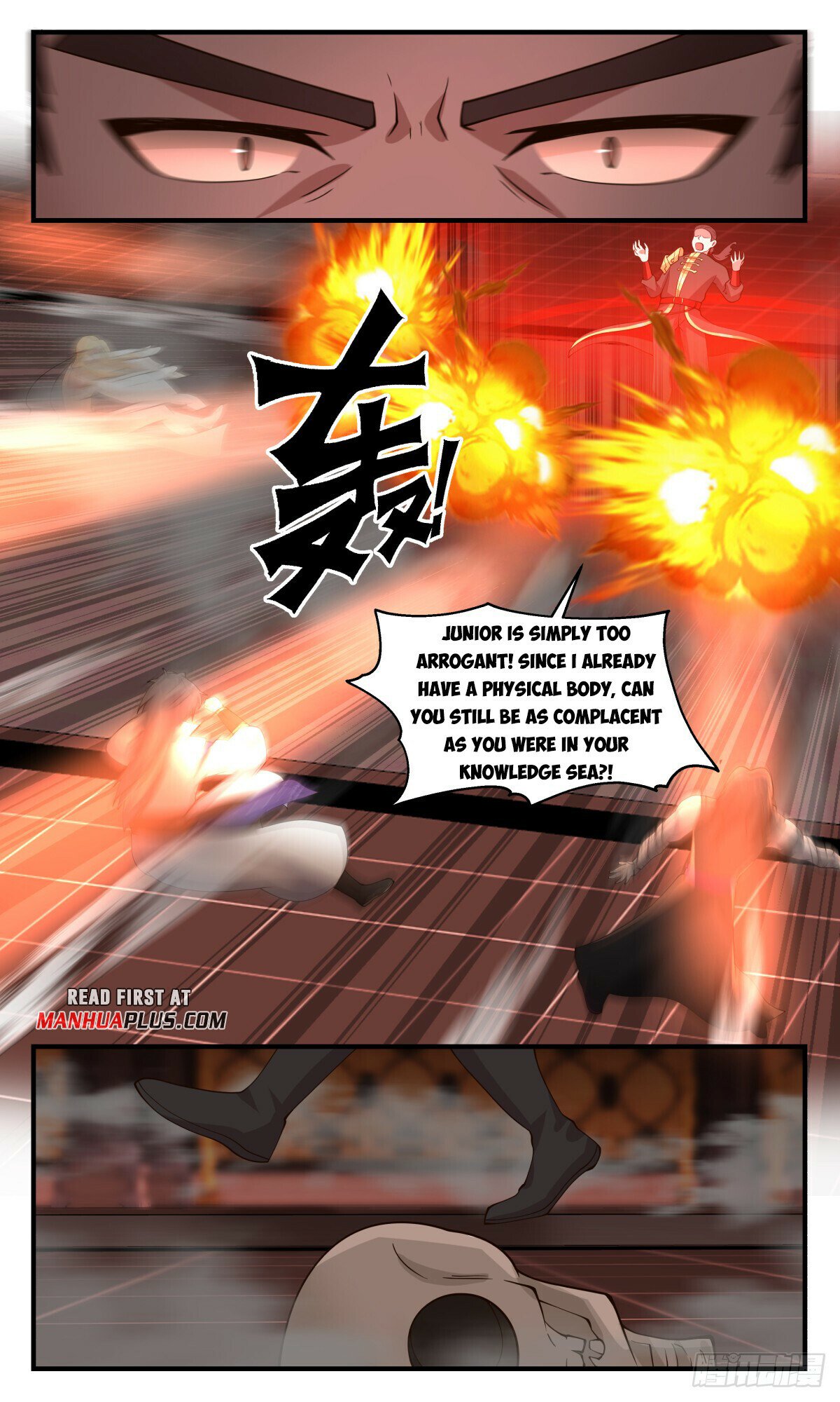 Martial Peak Chapter 2739 page 7 - Chapter 2739: Successful Possession