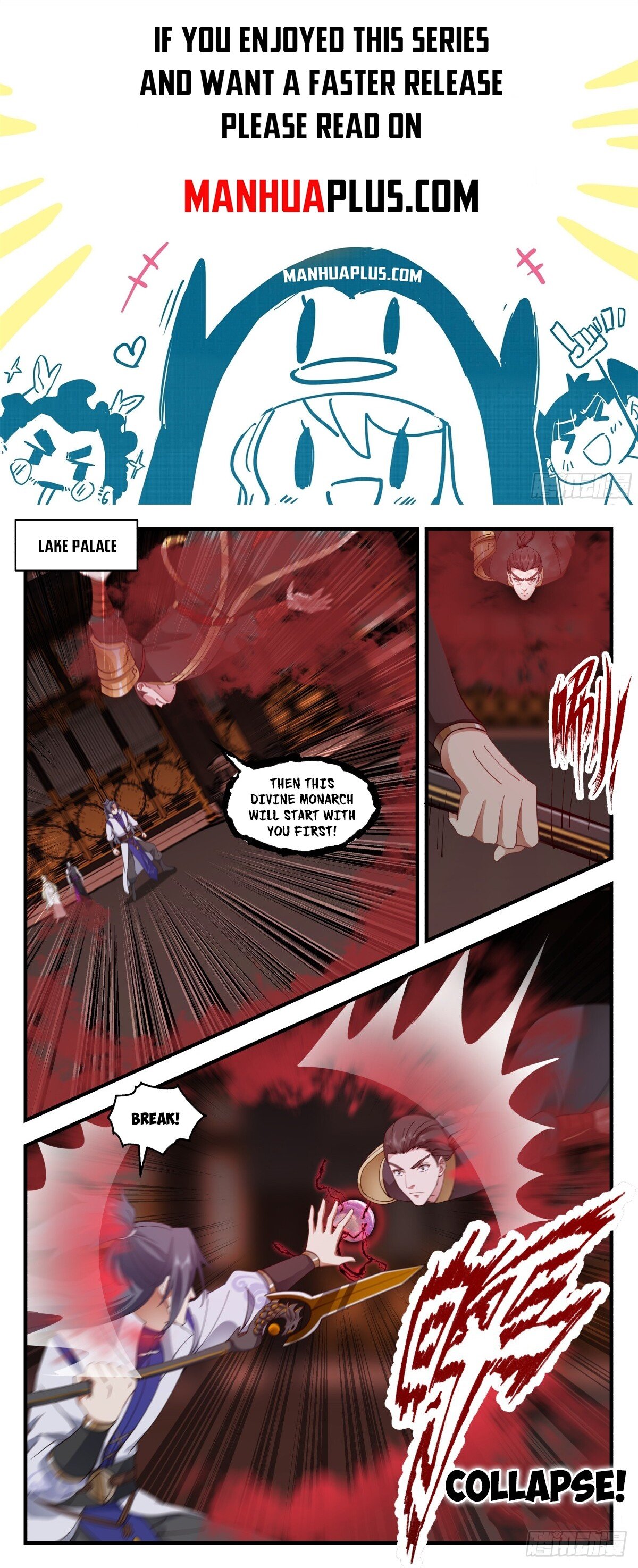 Martial Peak Chapter 2740 page 1 - Chapter 2740: At The Moment Of Life And Death