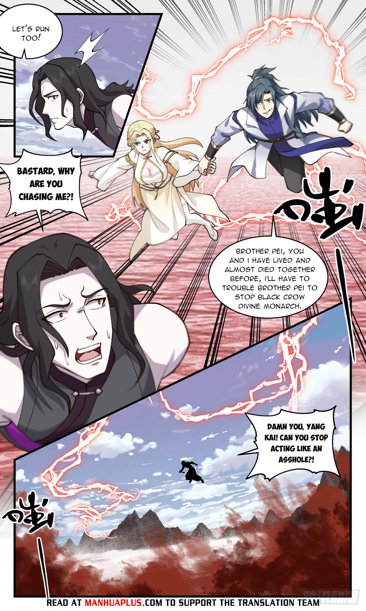 Martial Peak Chapter 2740 page 10 - Chapter 2740: At The Moment Of Life And Death