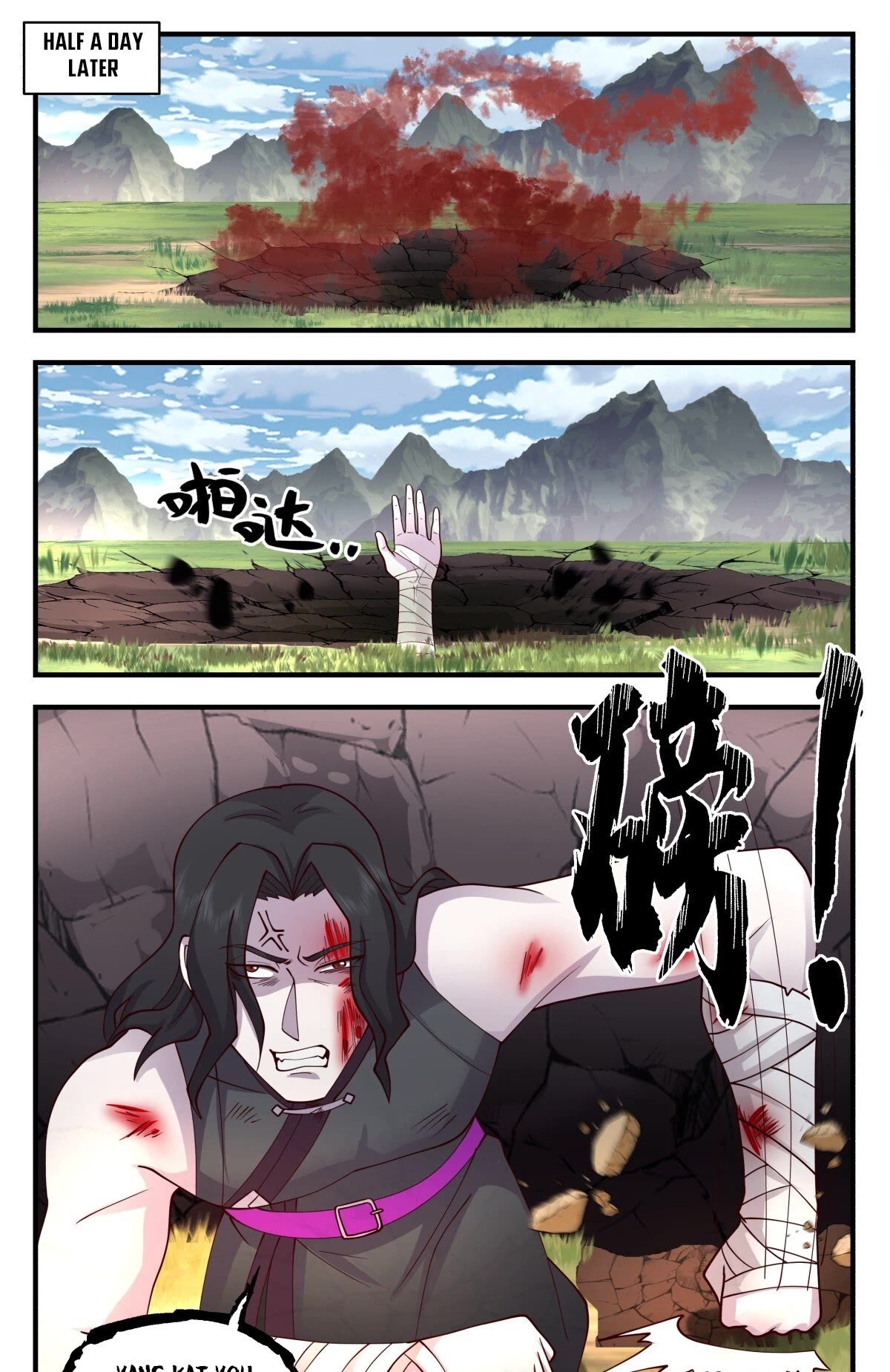 Martial Peak Chapter 2740 page 12 - Chapter 2740: At The Moment Of Life And Death