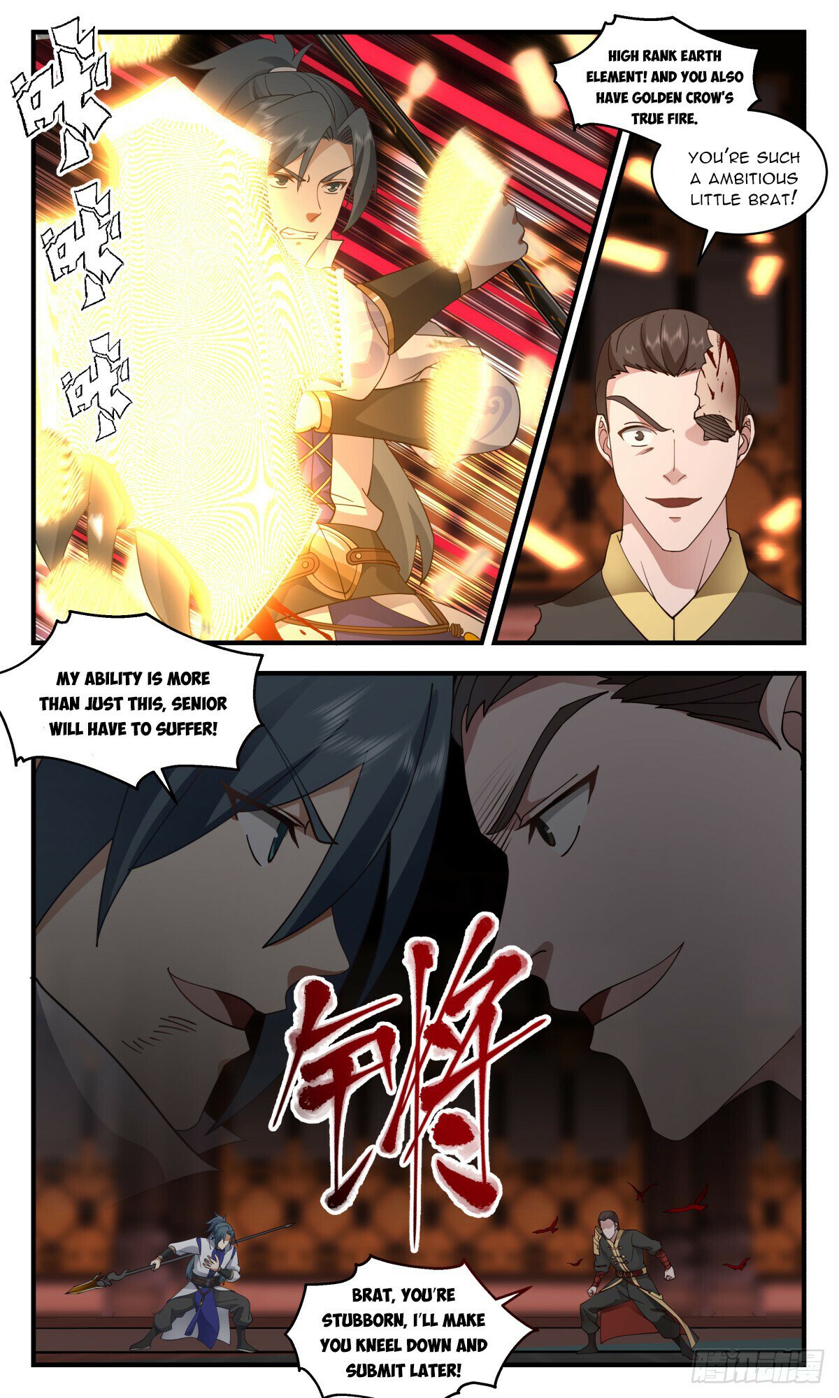 Martial Peak Chapter 2740 page 4 - Chapter 2740: At The Moment Of Life And Death