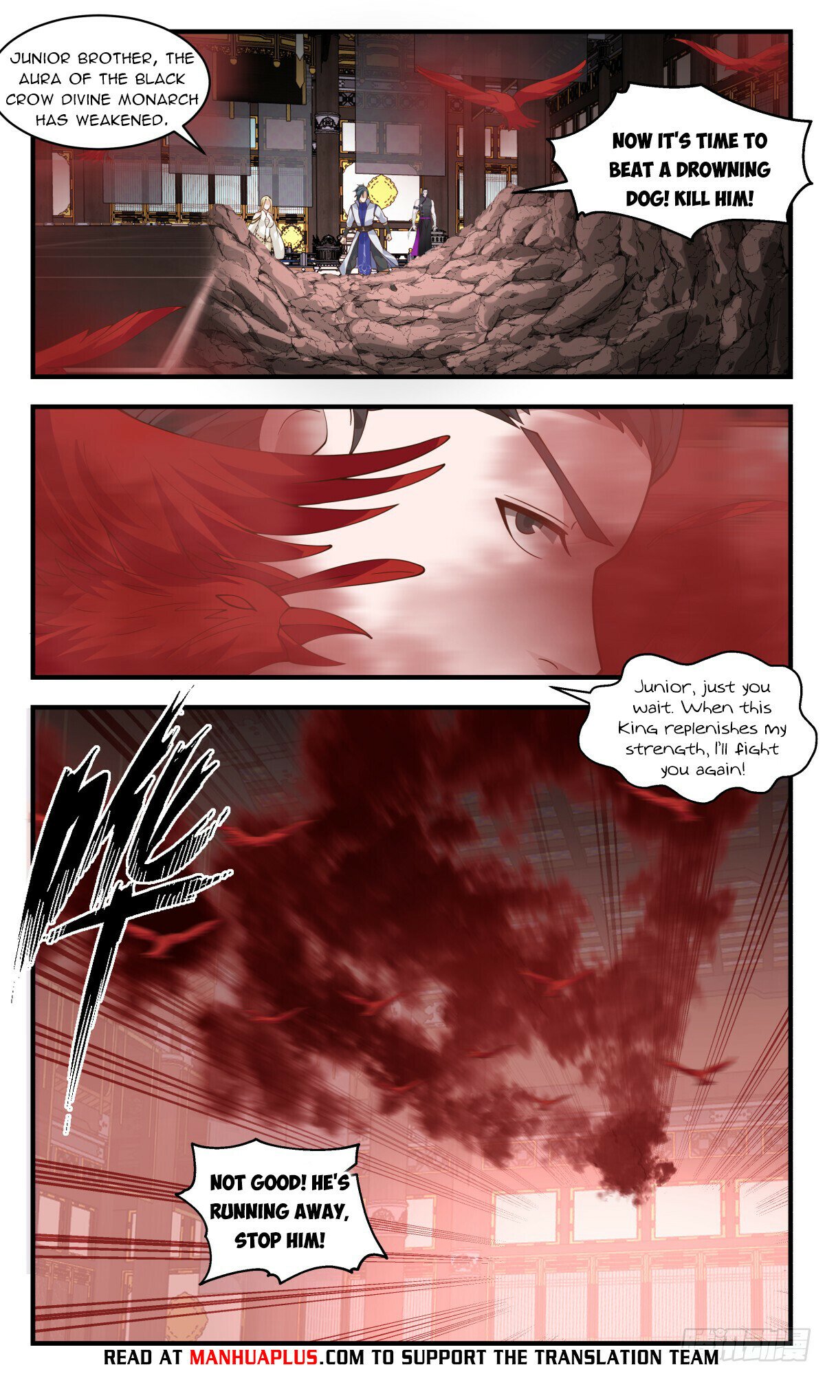 Martial Peak Chapter 2740 page 6 - Chapter 2740: At The Moment Of Life And Death