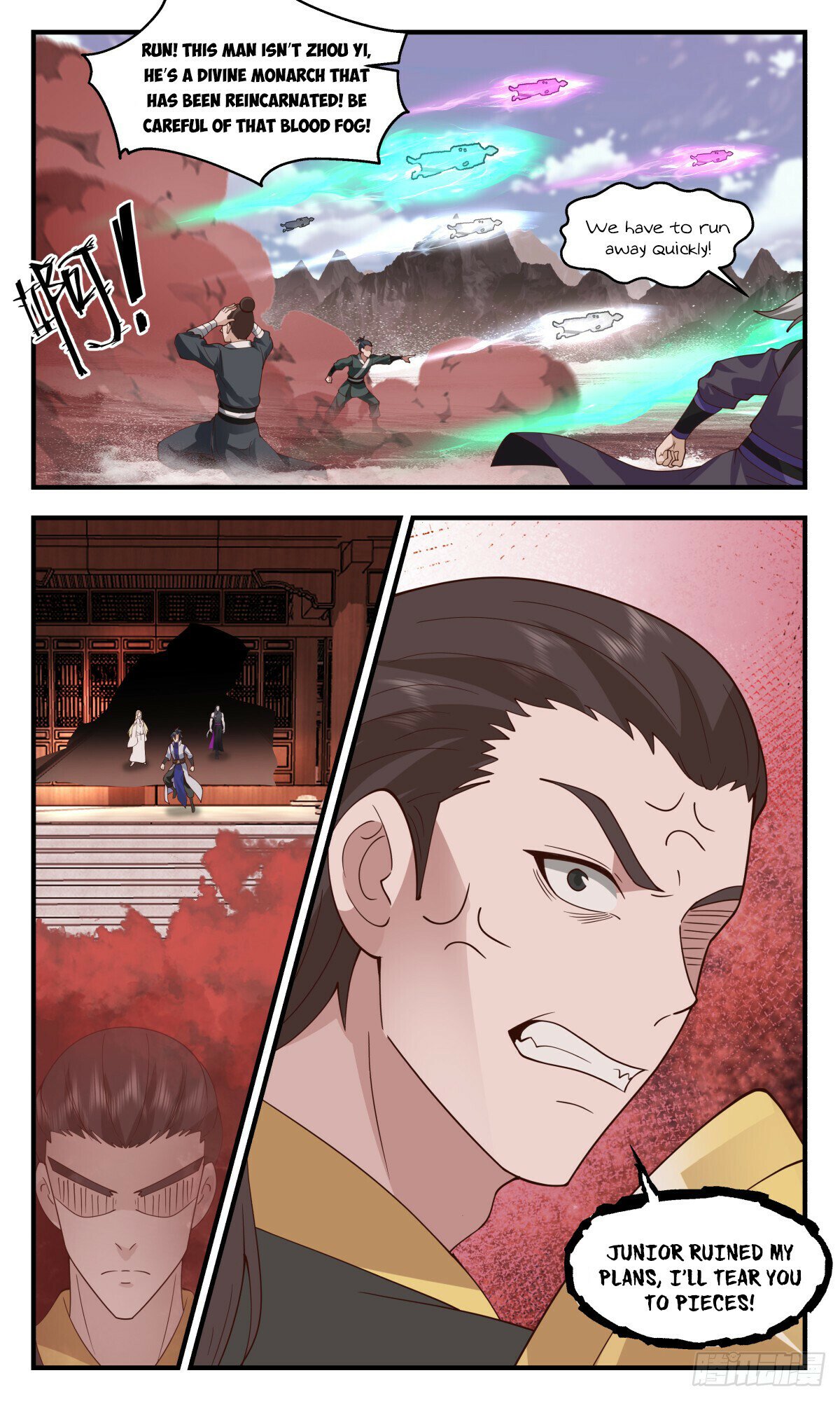Martial Peak Chapter 2740 page 8 - Chapter 2740: At The Moment Of Life And Death