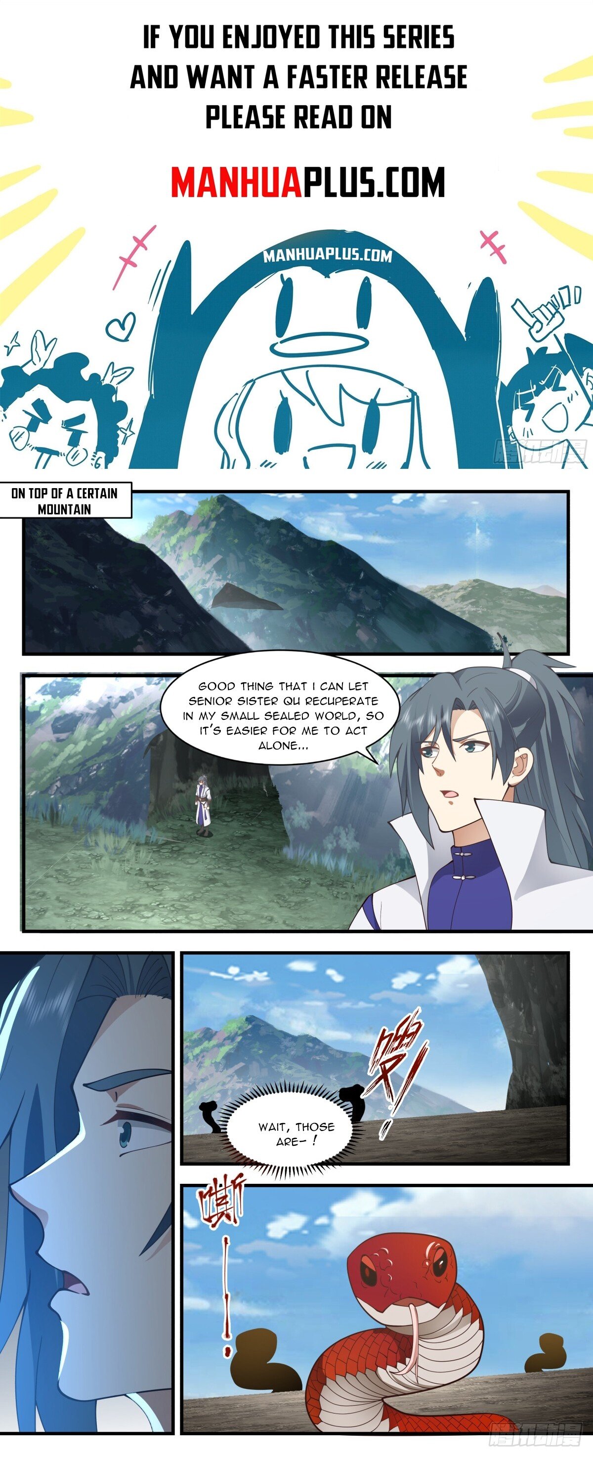 Martial Peak Chapter 2741 page 1 - Chapter 2741: Fleeing In Defeat