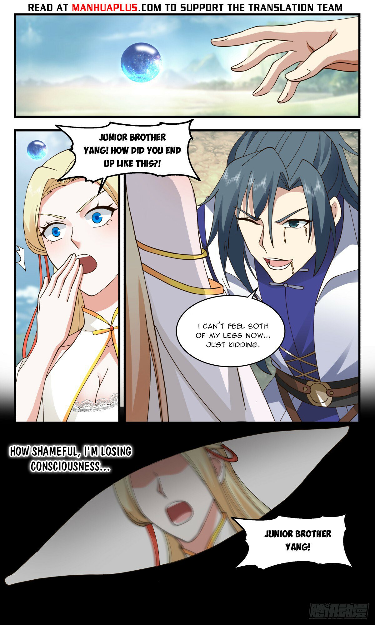 Martial Peak Chapter 2741 page 10 - Chapter 2741: Fleeing In Defeat