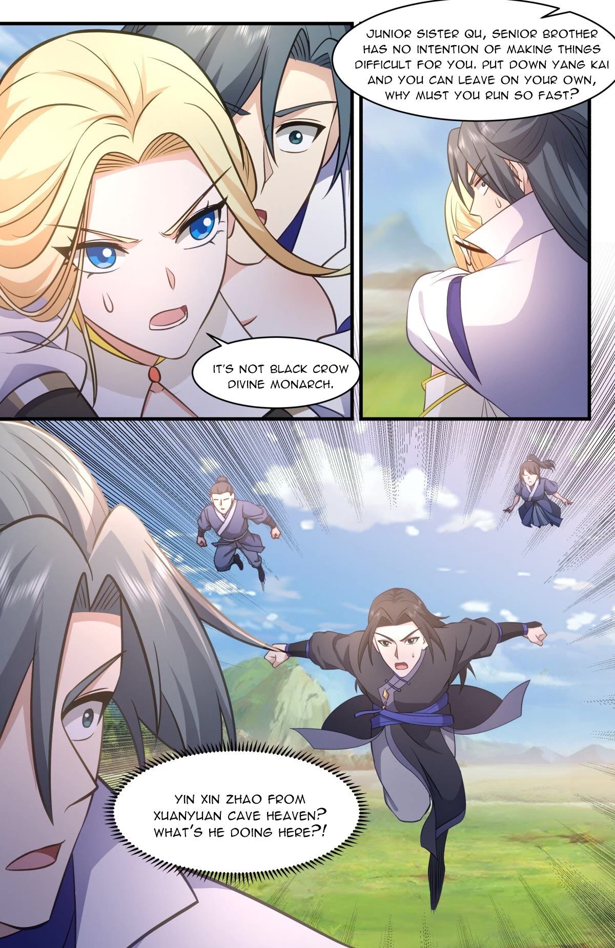 Martial Peak Chapter 2741 page 12 - Chapter 2741: Fleeing In Defeat