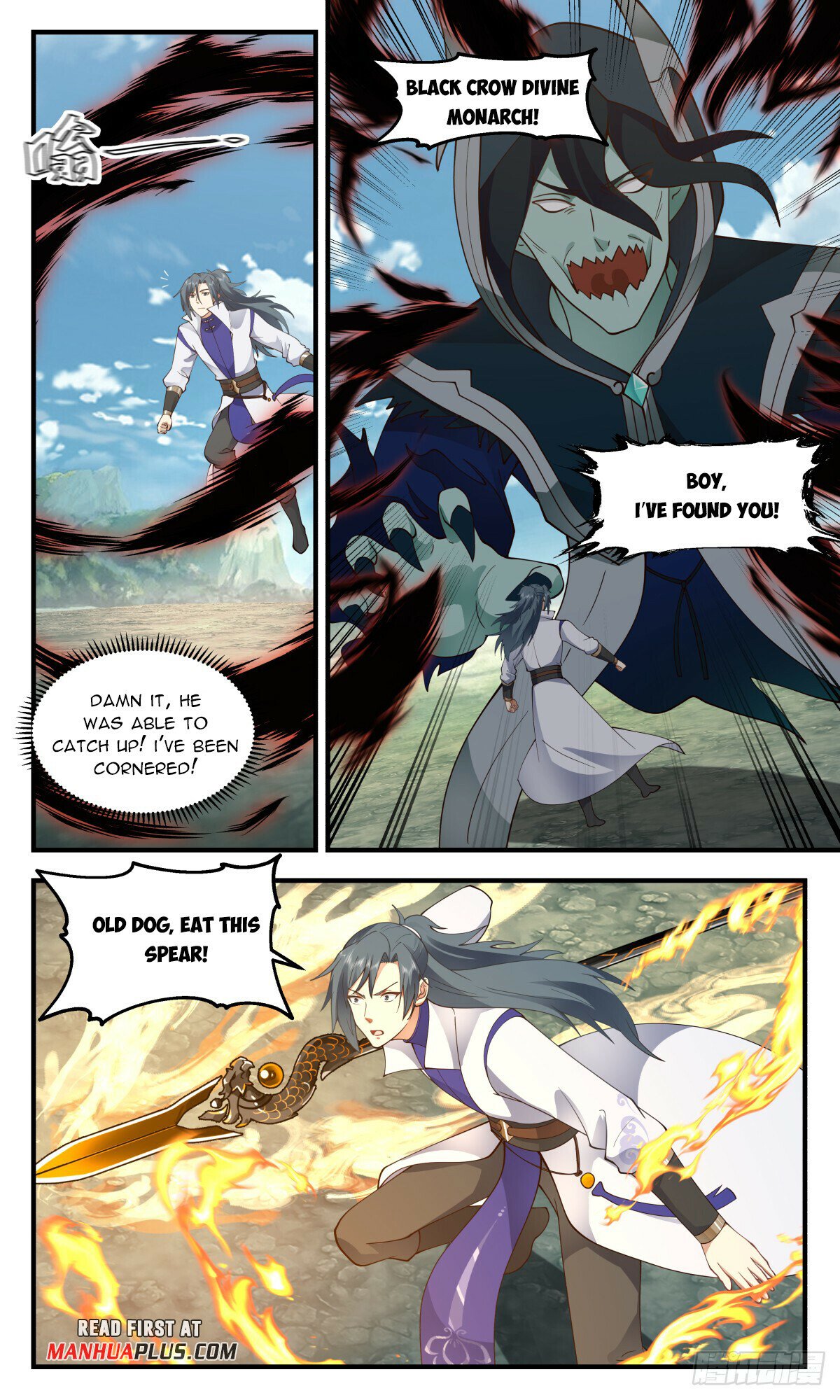 Martial Peak Chapter 2741 page 2 - Chapter 2741: Fleeing In Defeat