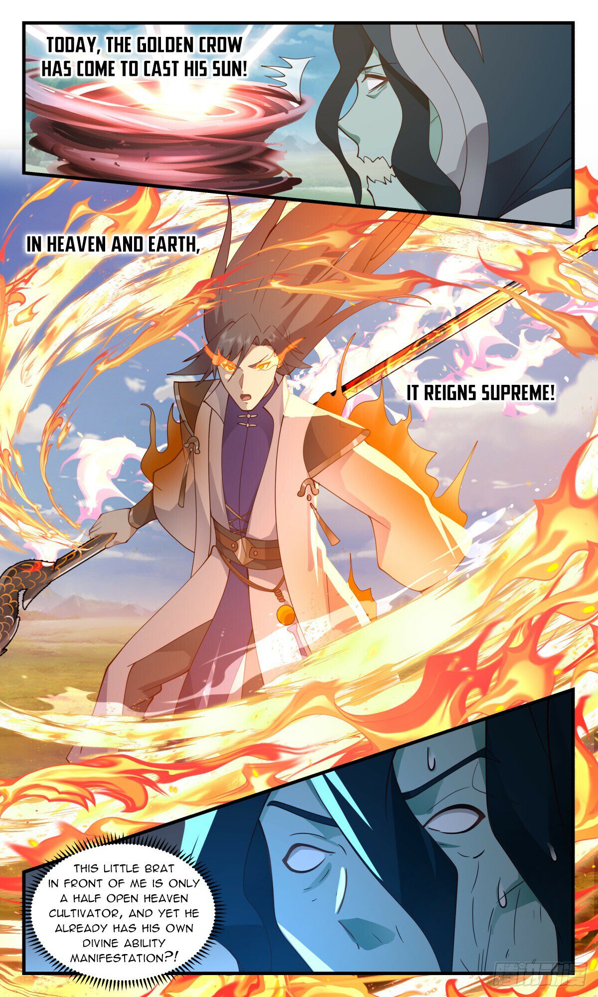 Martial Peak Chapter 2741 page 4 - Chapter 2741: Fleeing In Defeat