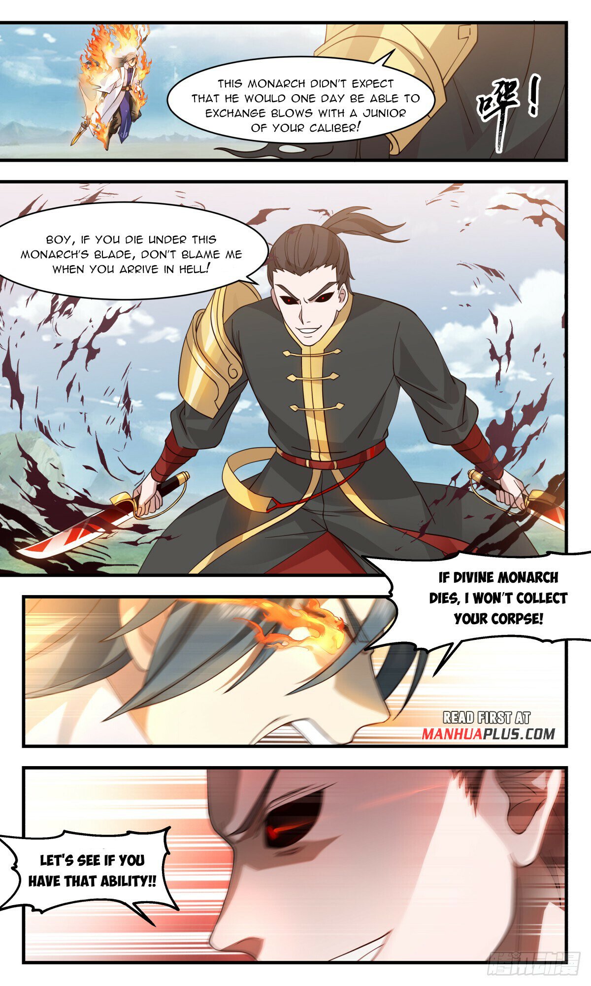 Martial Peak Chapter 2741 page 5 - Chapter 2741: Fleeing In Defeat
