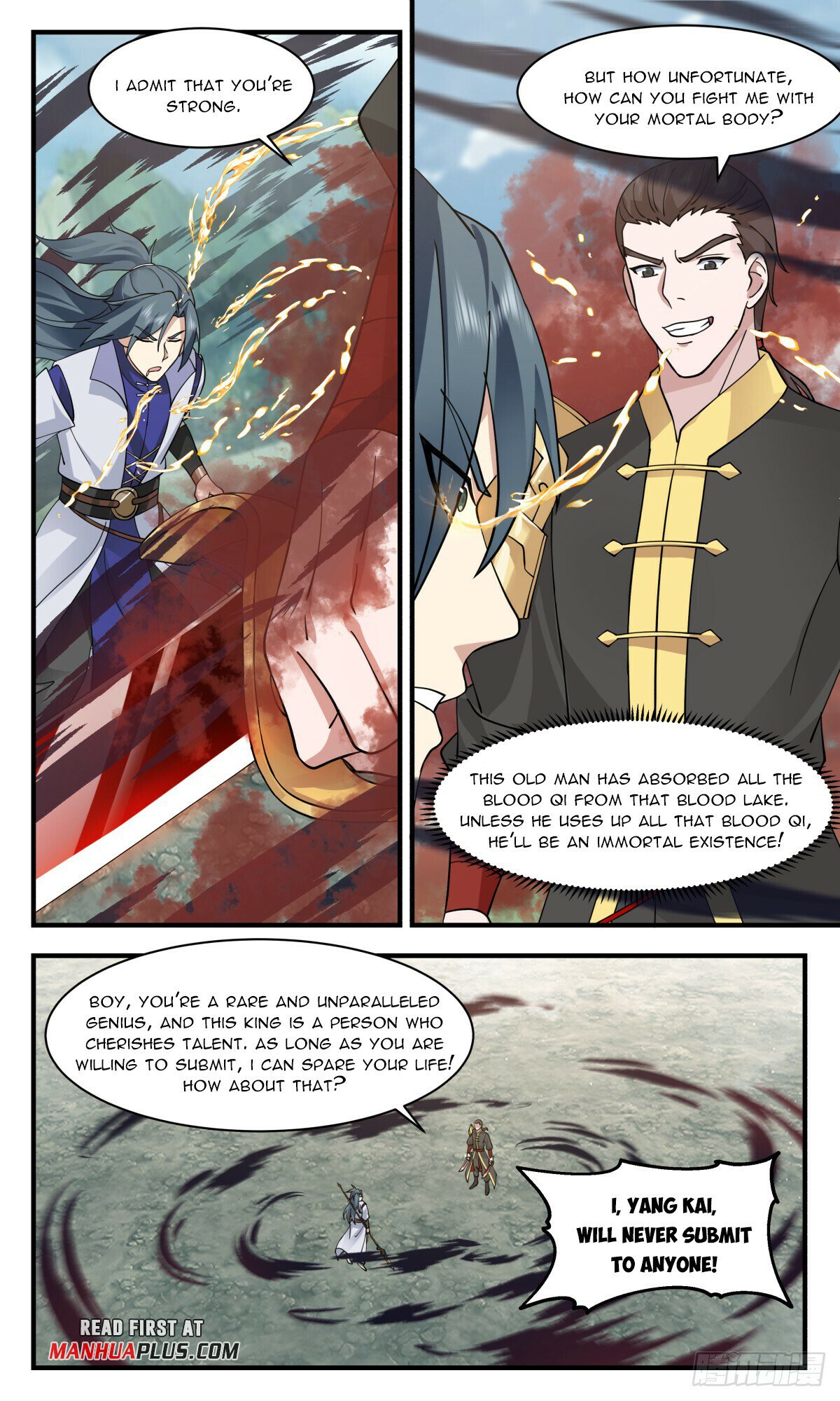 Martial Peak Chapter 2741 page 7 - Chapter 2741: Fleeing In Defeat