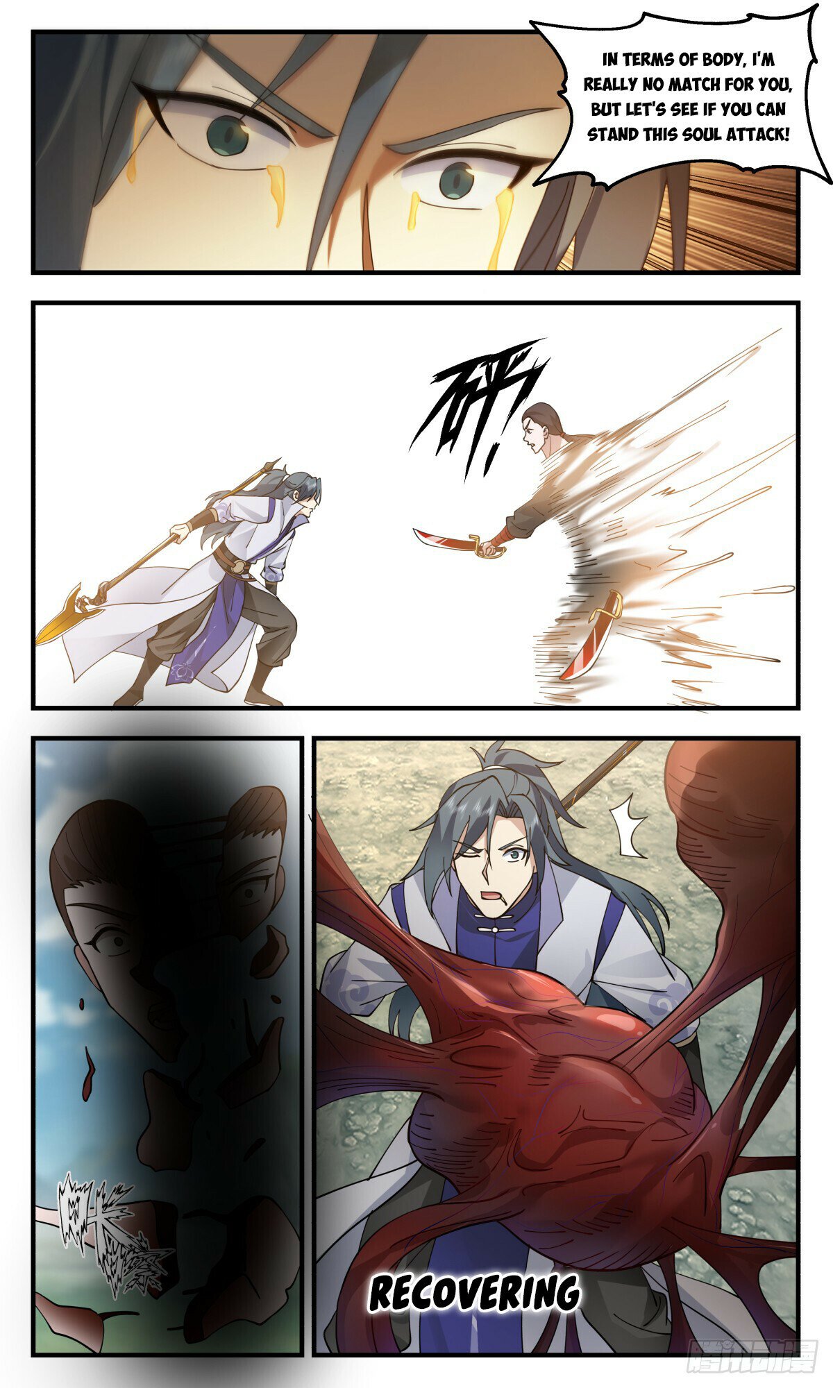 Martial Peak Chapter 2741 page 8 - Chapter 2741: Fleeing In Defeat