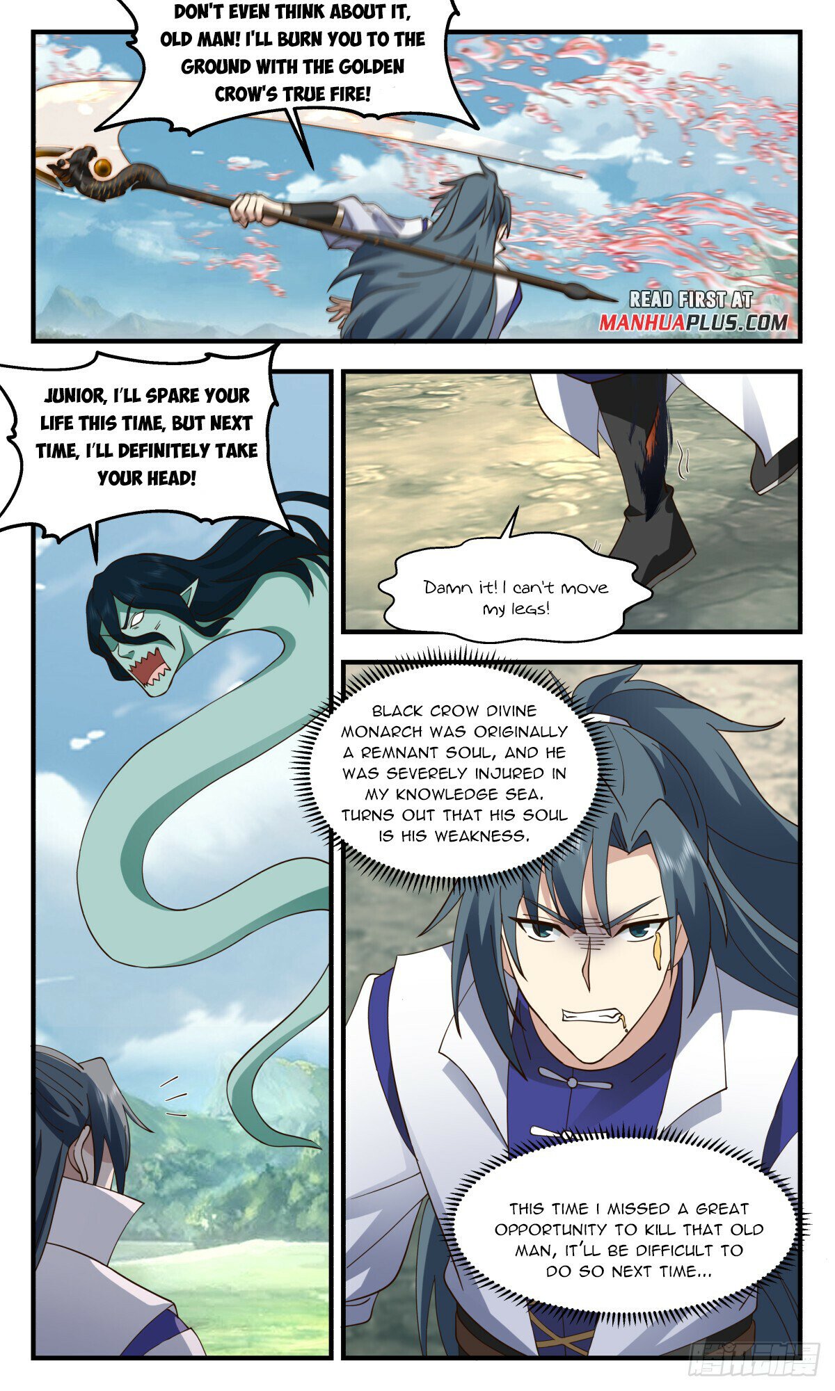 Martial Peak Chapter 2741 page 9 - Chapter 2741: Fleeing In Defeat