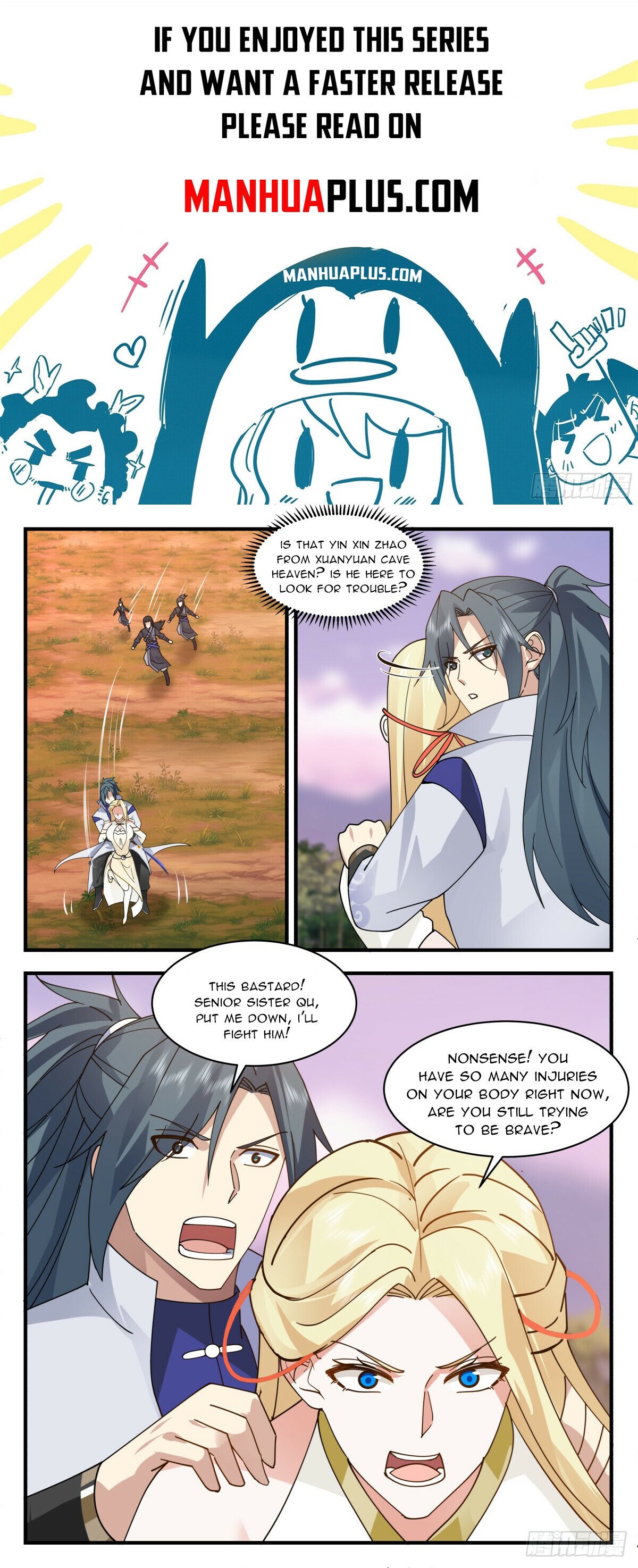 Martial Peak Chapter 2742 page 1 - Chapter 2742: Blood Monster Cave Heaven's Natives