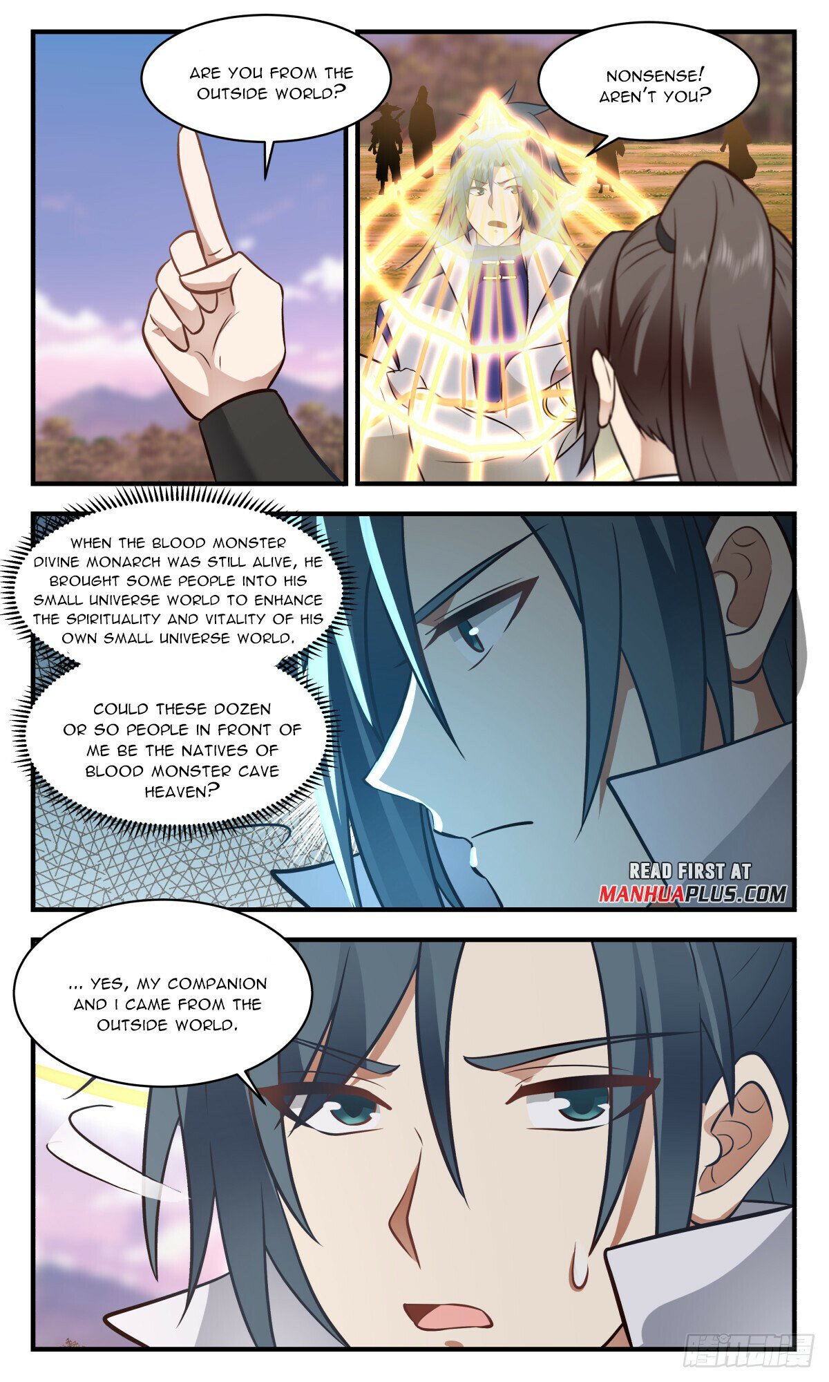 Martial Peak Chapter 2742 page 11 - Chapter 2742: Blood Monster Cave Heaven's Natives