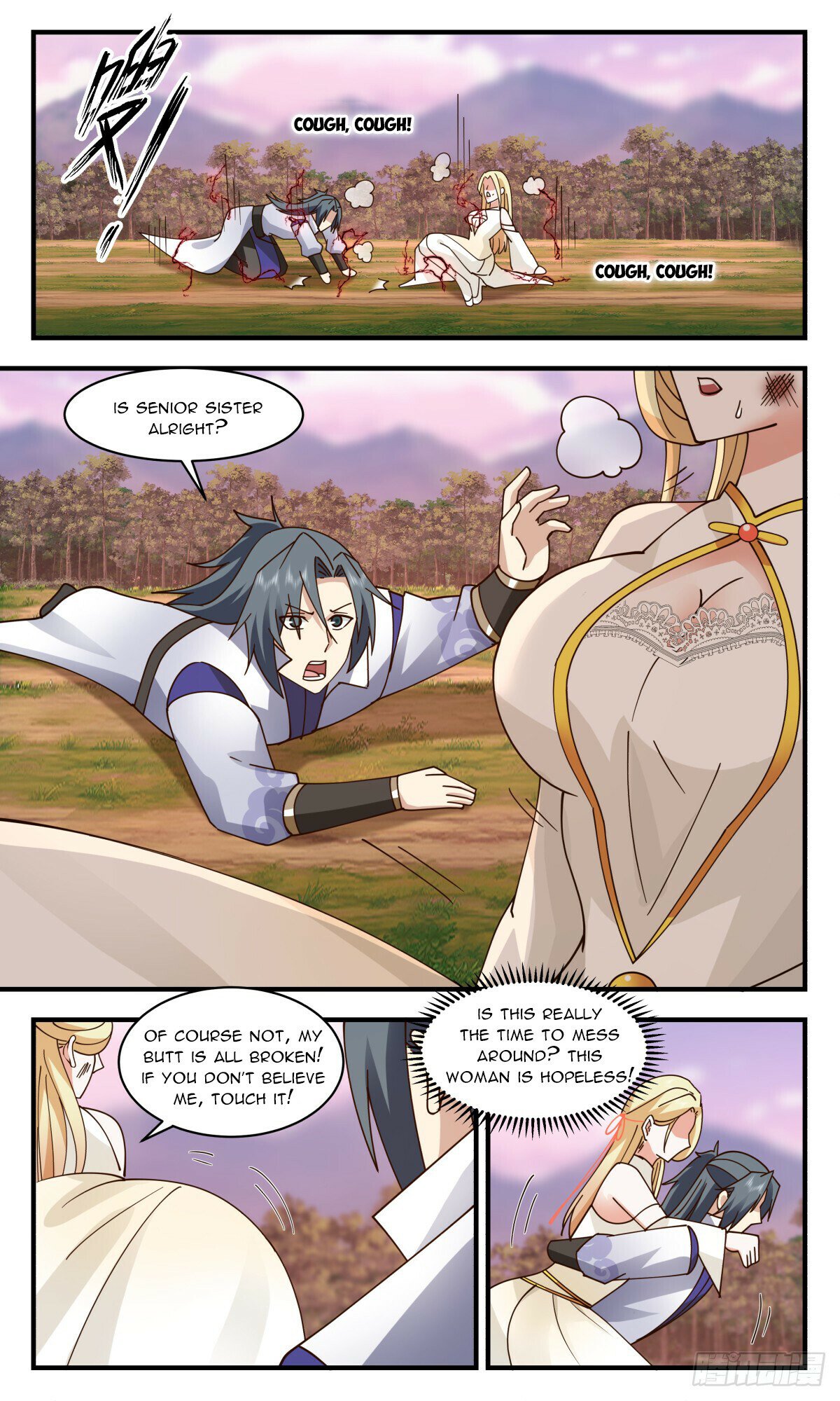 Martial Peak Chapter 2742 page 3 - Chapter 2742: Blood Monster Cave Heaven's Natives