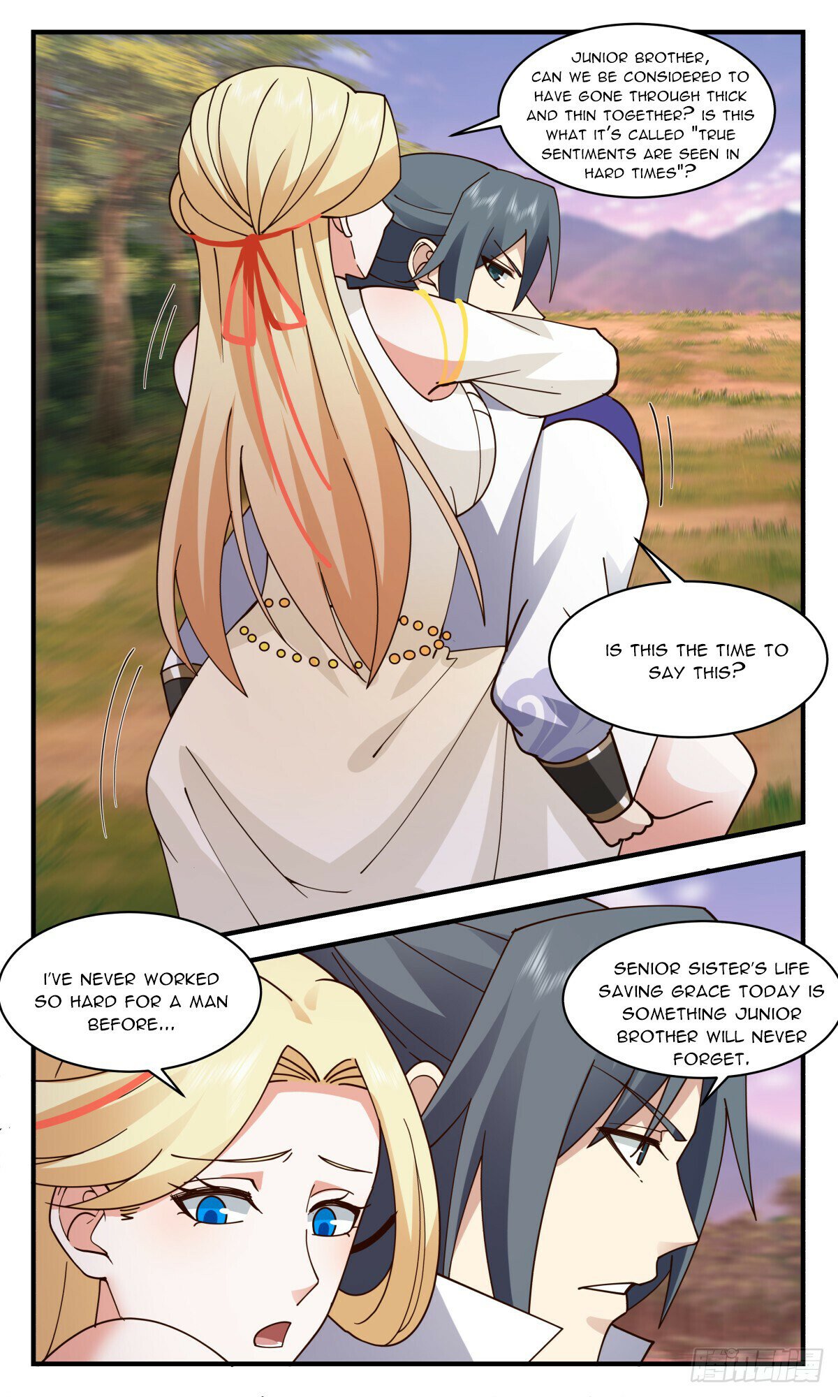 Martial Peak Chapter 2742 page 4 - Chapter 2742: Blood Monster Cave Heaven's Natives