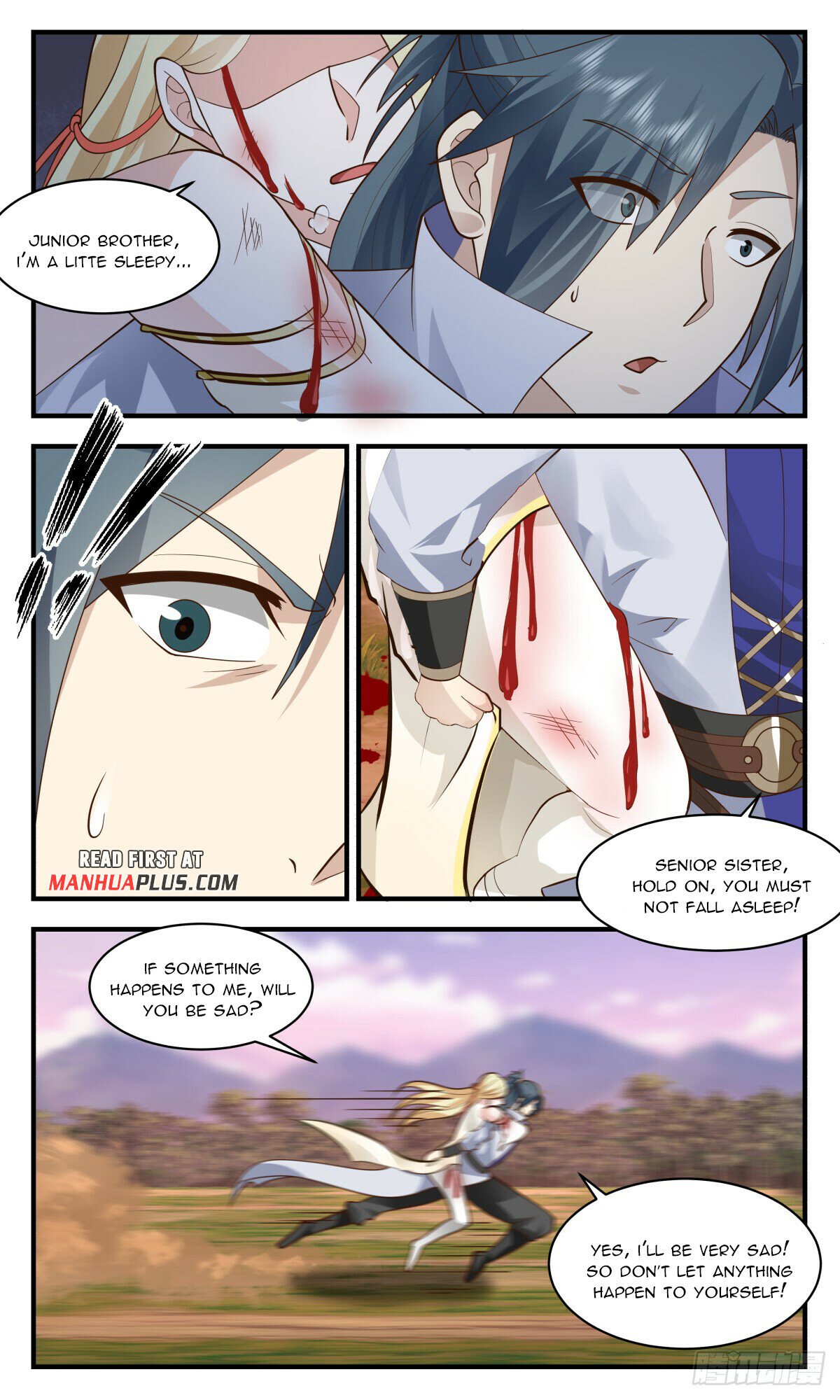 Martial Peak Chapter 2742 page 5 - Chapter 2742: Blood Monster Cave Heaven's Natives