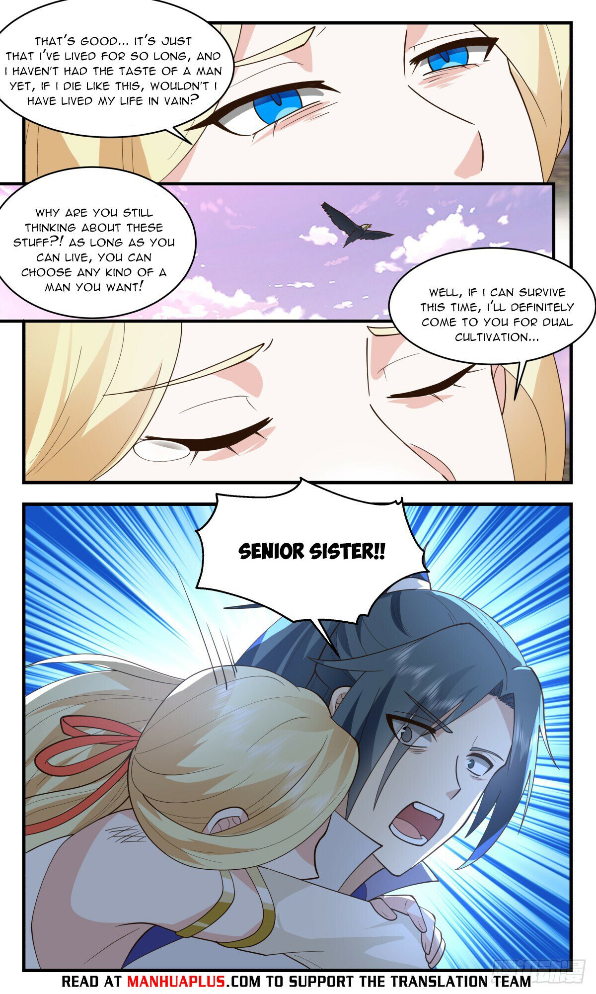 Martial Peak Chapter 2742 page 6 - Chapter 2742: Blood Monster Cave Heaven's Natives