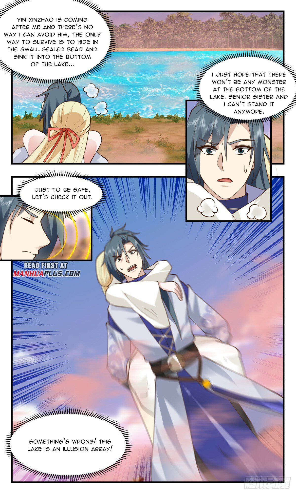 Martial Peak Chapter 2742 page 7 - Chapter 2742: Blood Monster Cave Heaven's Natives
