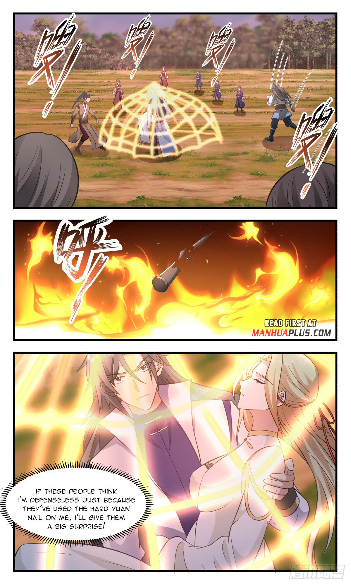 Martial Peak Chapter 2742 page 9 - Chapter 2742: Blood Monster Cave Heaven's Natives