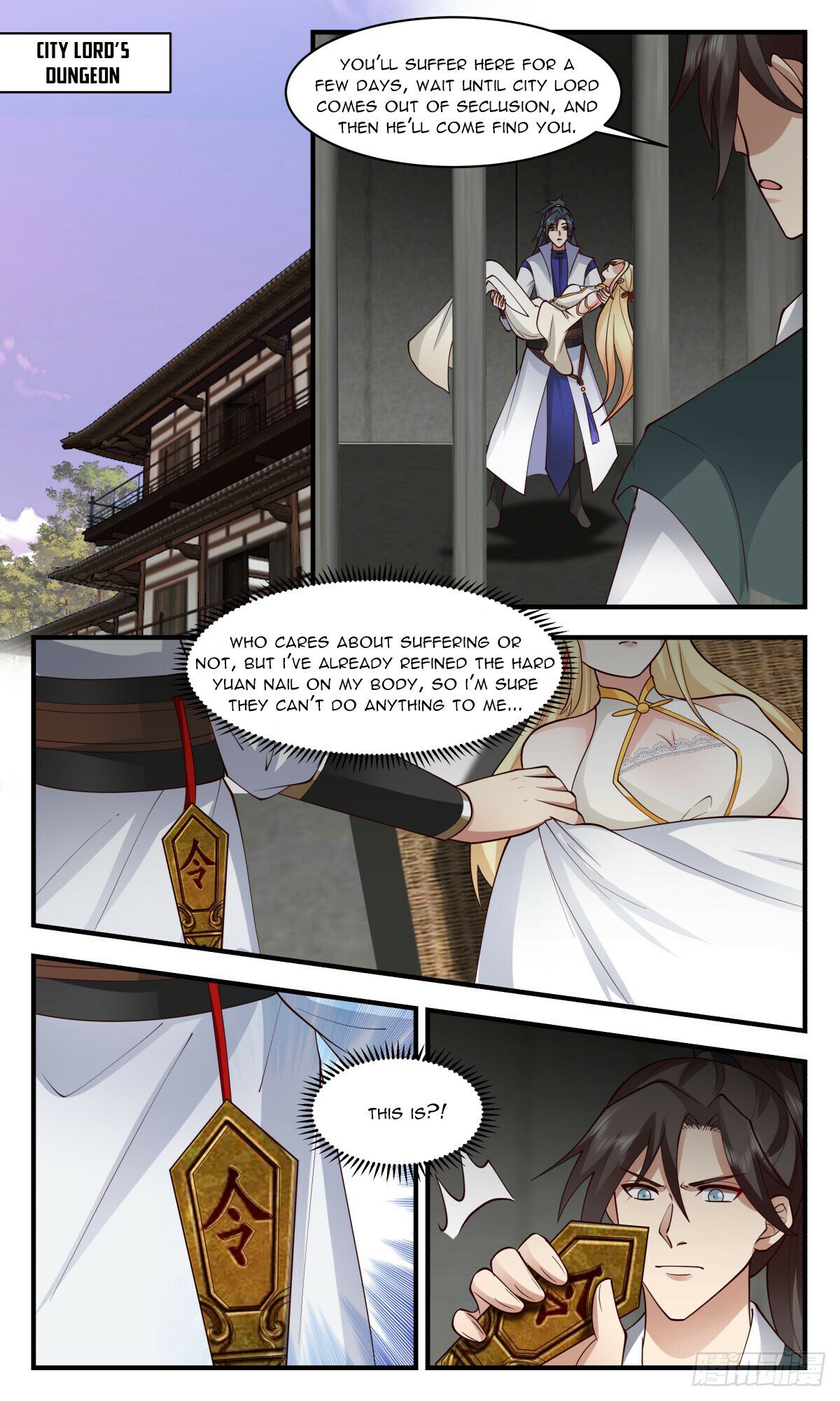Martial Peak Chapter 2743 page 2 - Chapter 2743: The Mysterious Wooden Token
