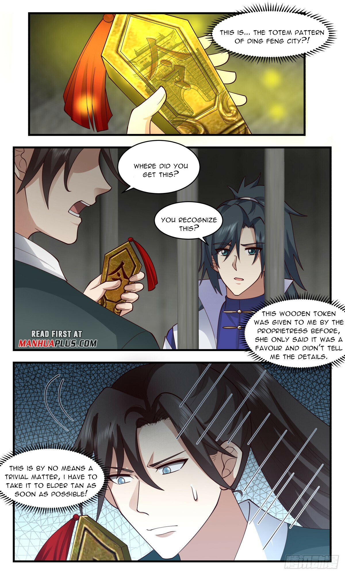 Martial Peak Chapter 2743 page 3 - Chapter 2743: The Mysterious Wooden Token