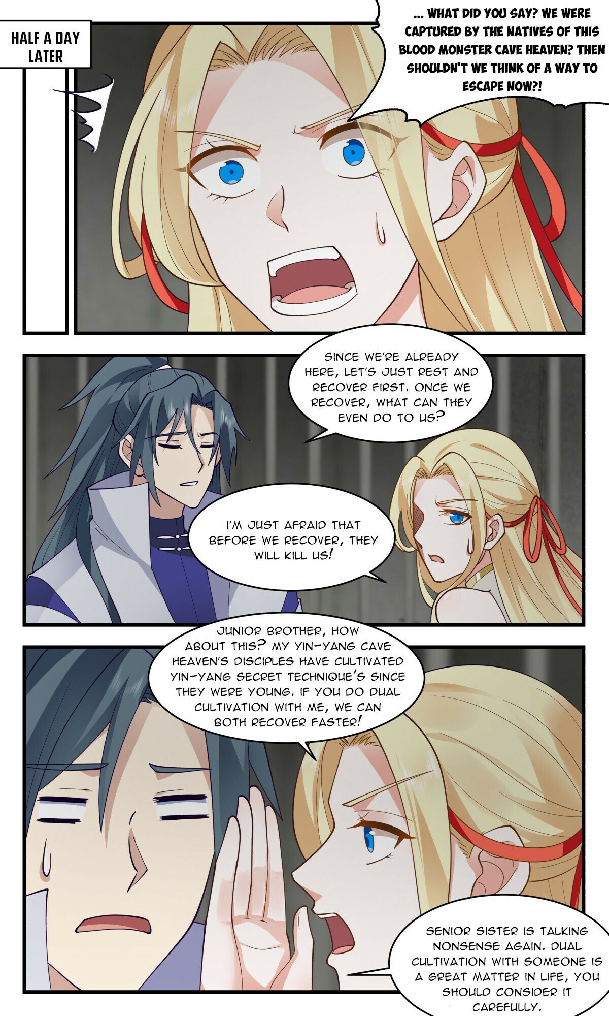 Martial Peak Chapter 2743 page 4 - Chapter 2743: The Mysterious Wooden Token