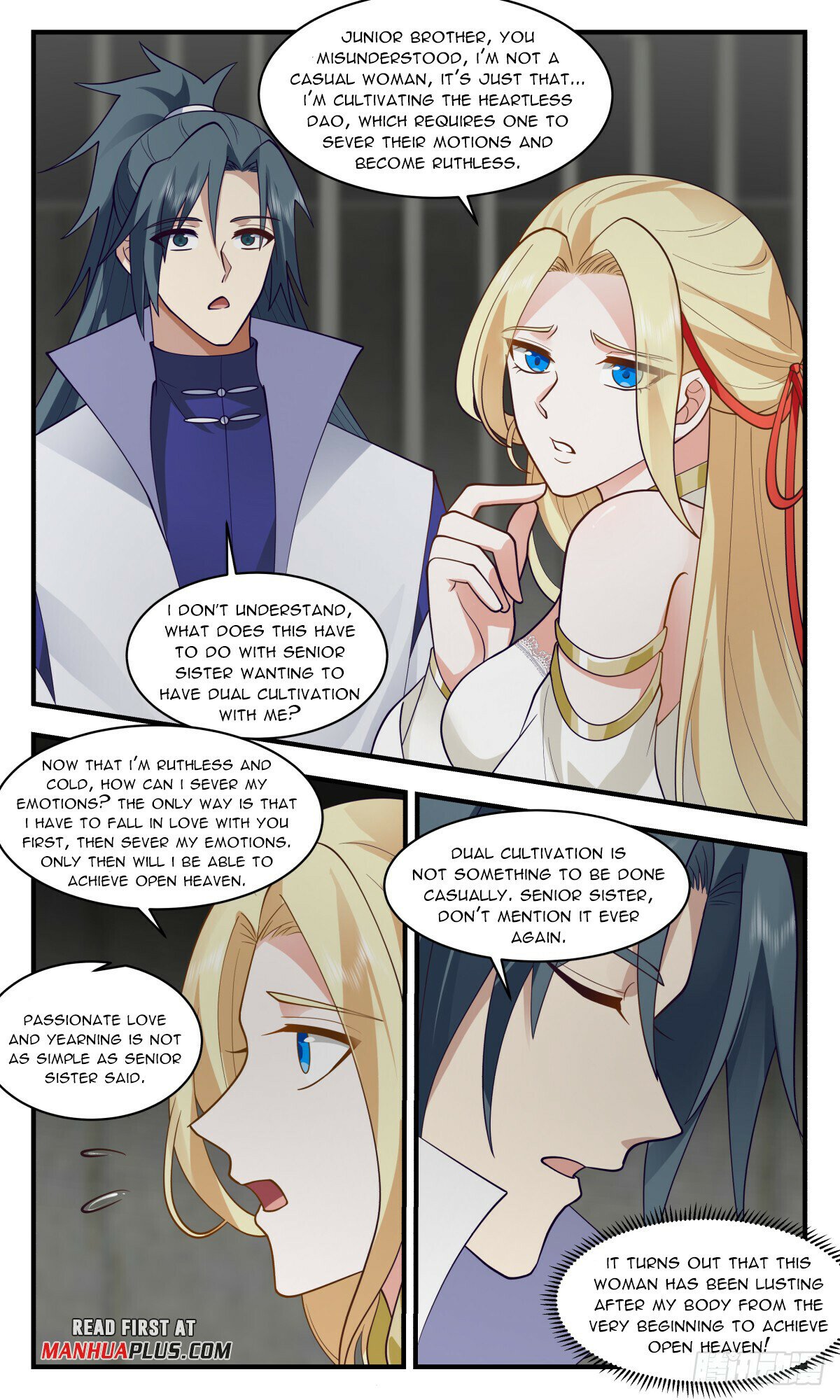 Martial Peak Chapter 2743 page 5 - Chapter 2743: The Mysterious Wooden Token