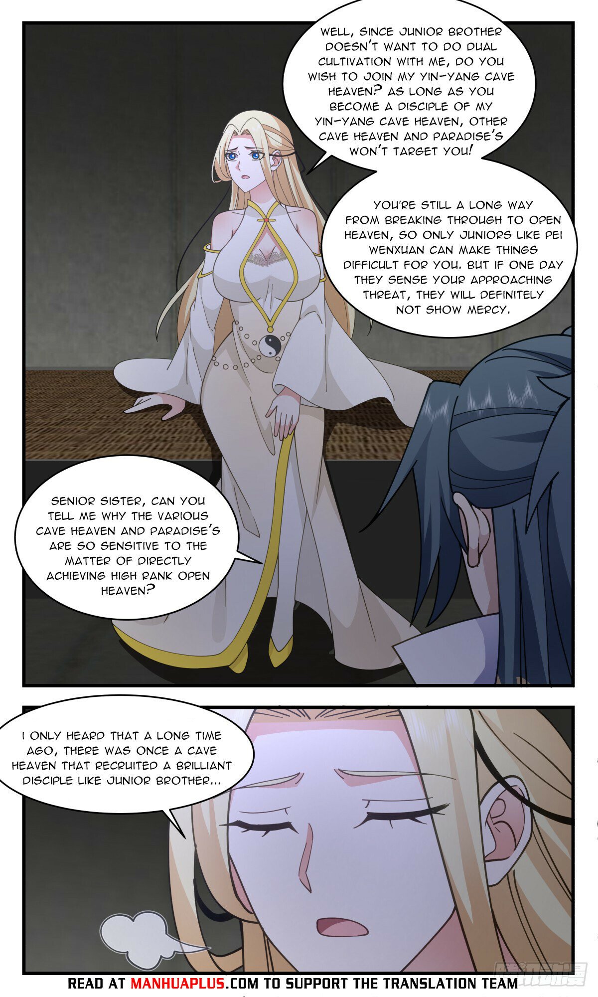 Martial Peak Chapter 2743 page 6 - Chapter 2743: The Mysterious Wooden Token