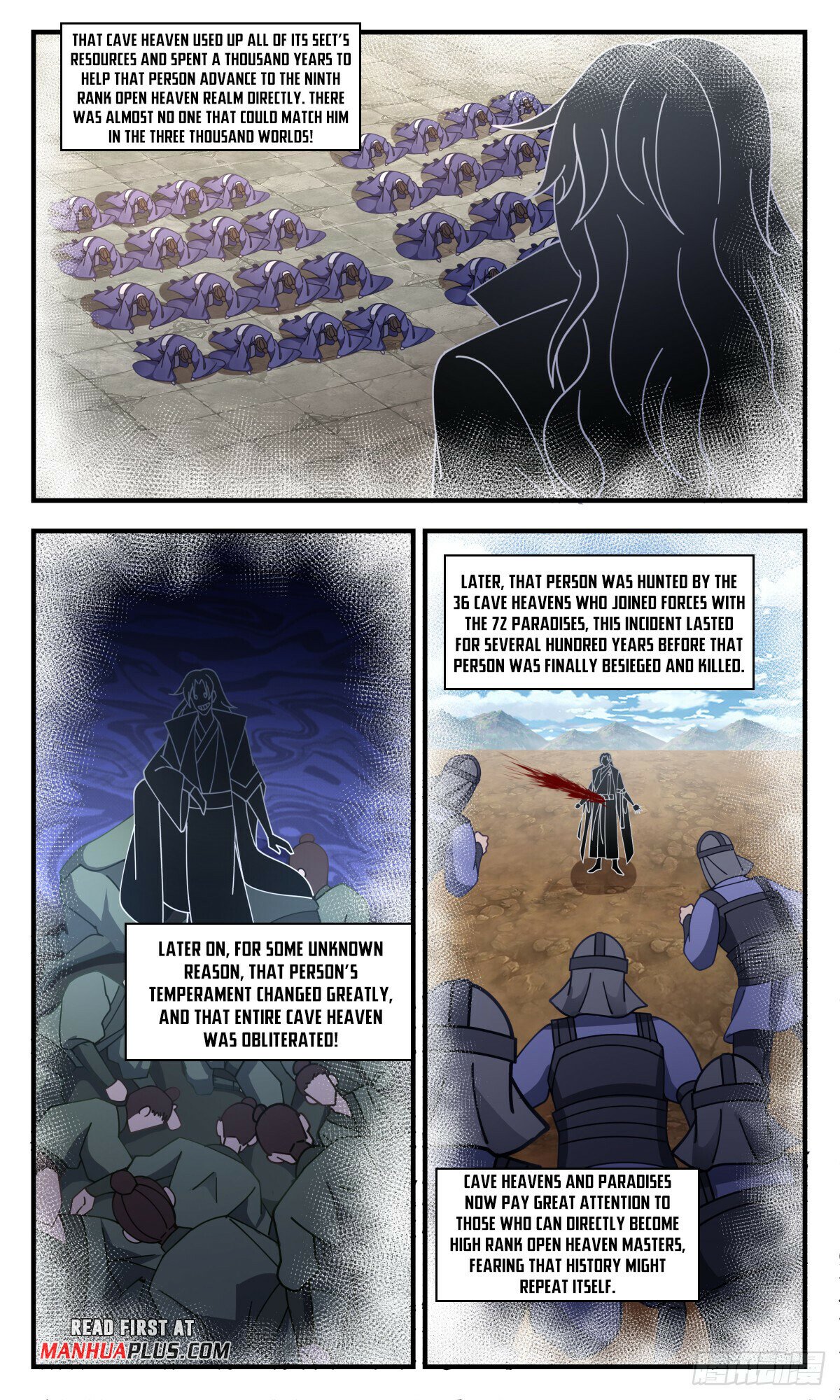 Martial Peak Chapter 2743 page 7 - Chapter 2743: The Mysterious Wooden Token