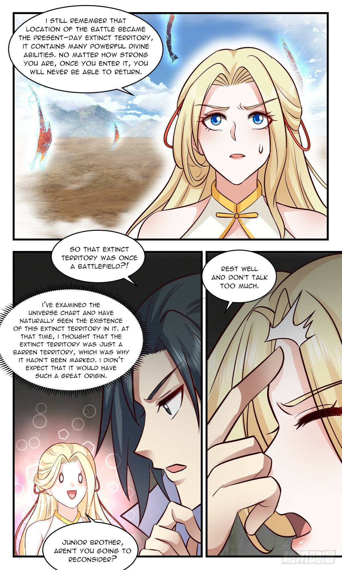 Martial Peak Chapter 2743 page 8 - Chapter 2743: The Mysterious Wooden Token