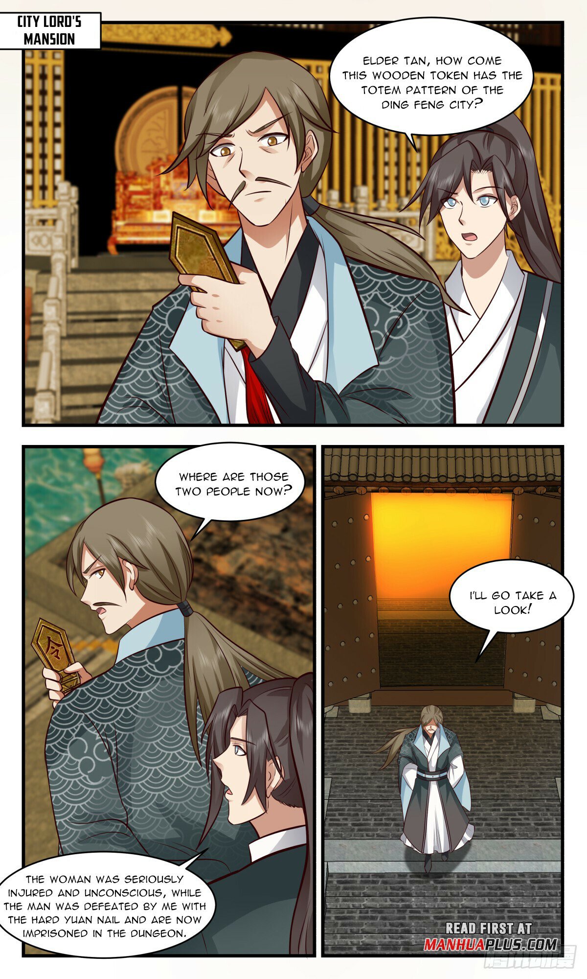 Martial Peak Chapter 2743 page 9 - Chapter 2743: The Mysterious Wooden Token