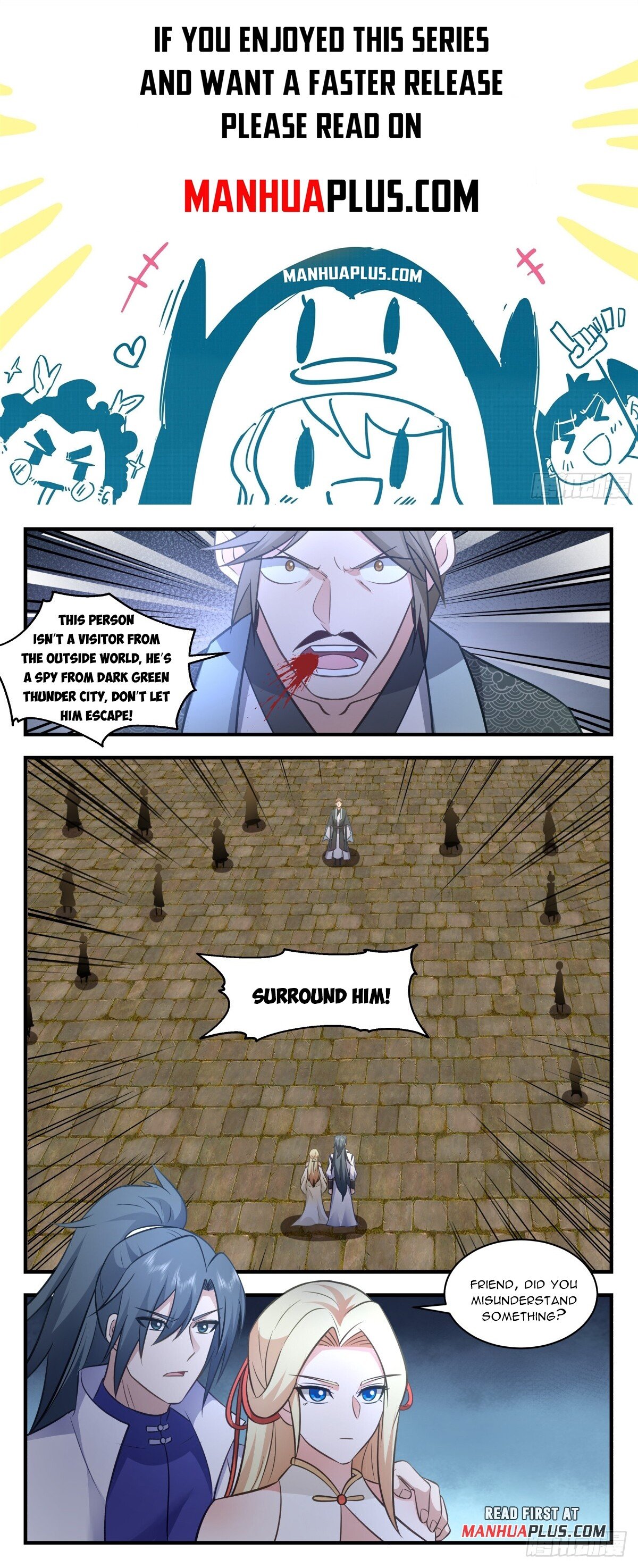 Martial Peak Chapter 2744 page 1 - Chapter 2744: A Misunderstanding