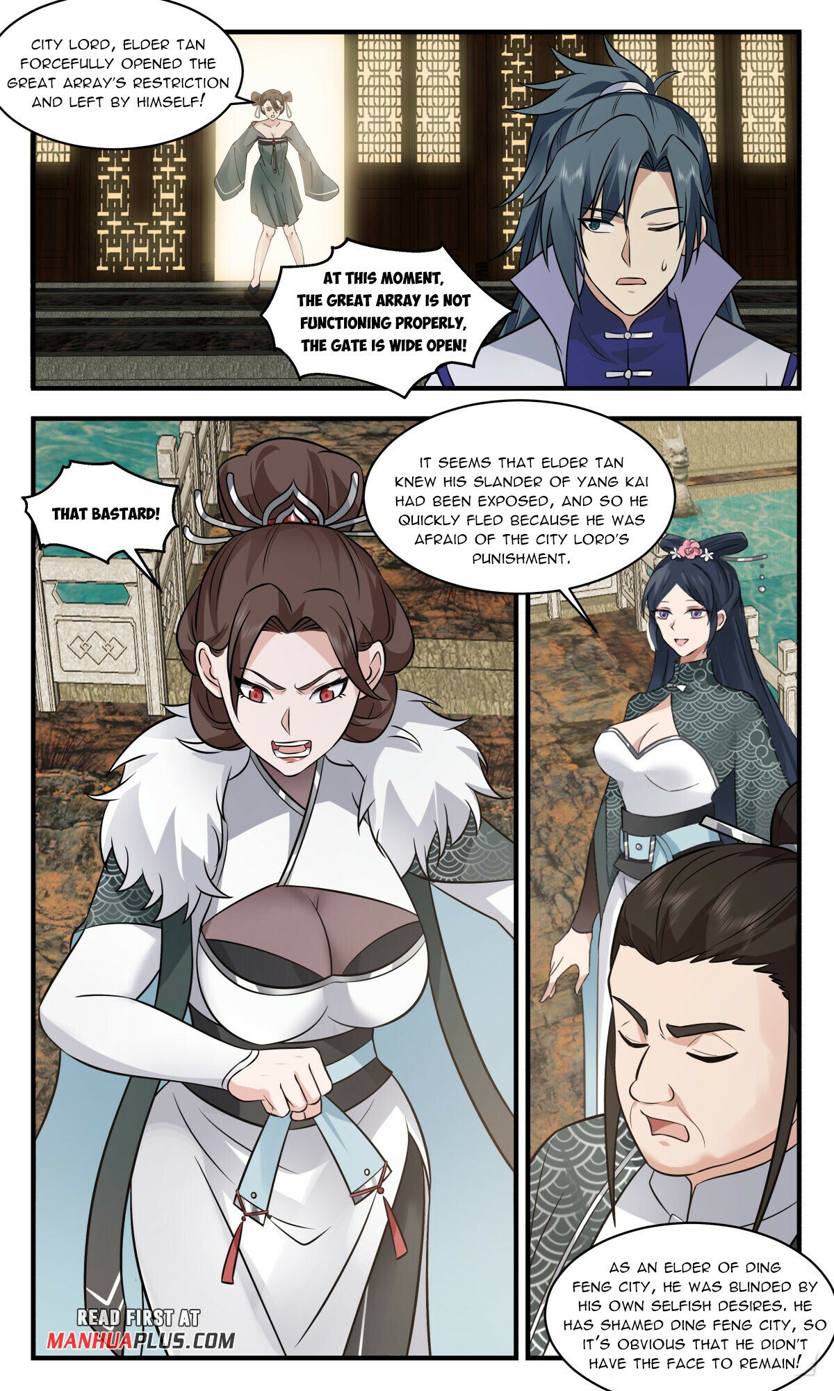 Martial Peak Chapter 2744 page 11 - Chapter 2744: A Misunderstanding