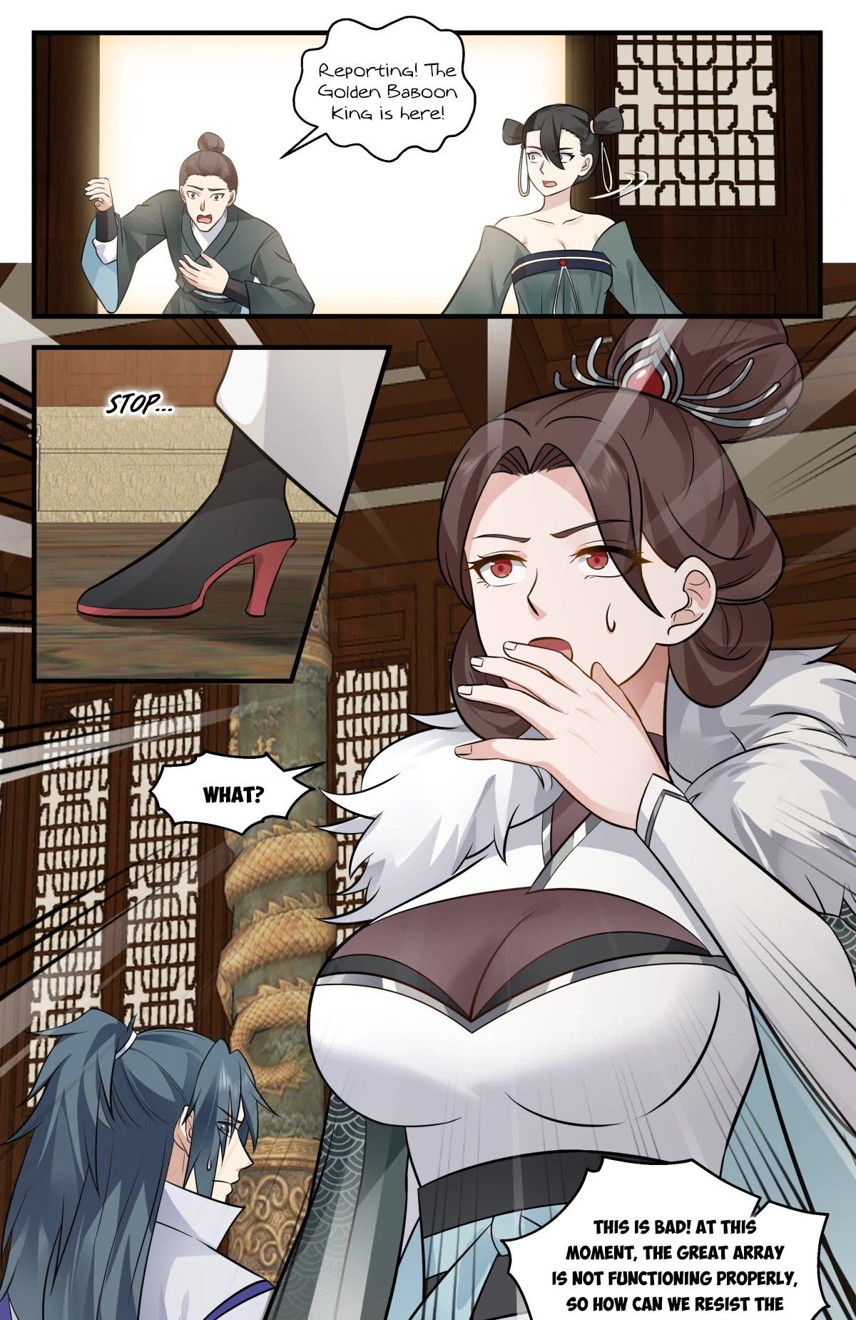 Martial Peak Chapter 2744 page 12 - Chapter 2744: A Misunderstanding