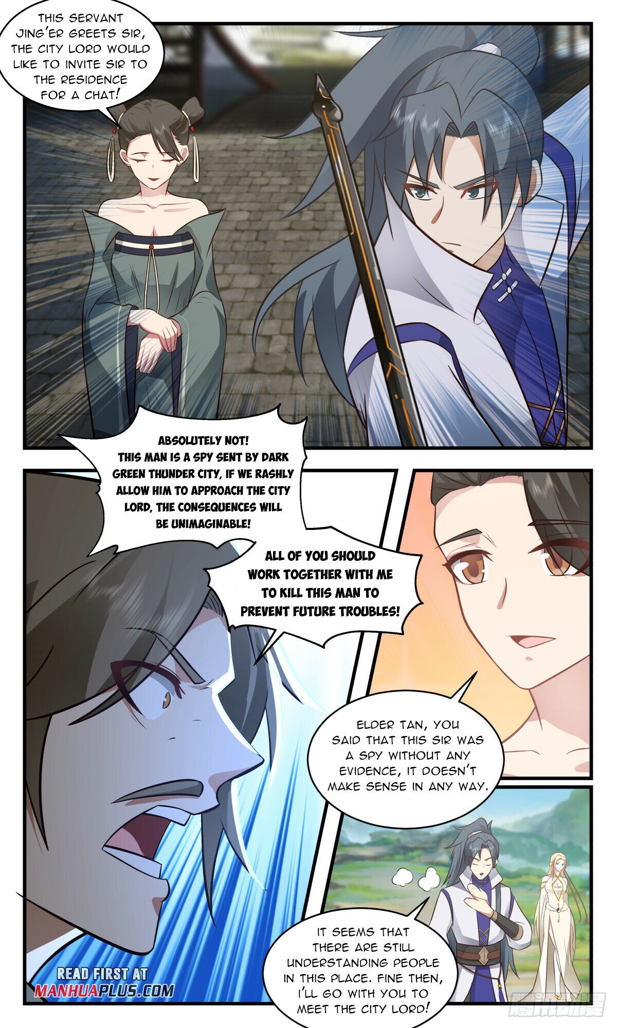 Martial Peak Chapter 2744 page 3 - Chapter 2744: A Misunderstanding