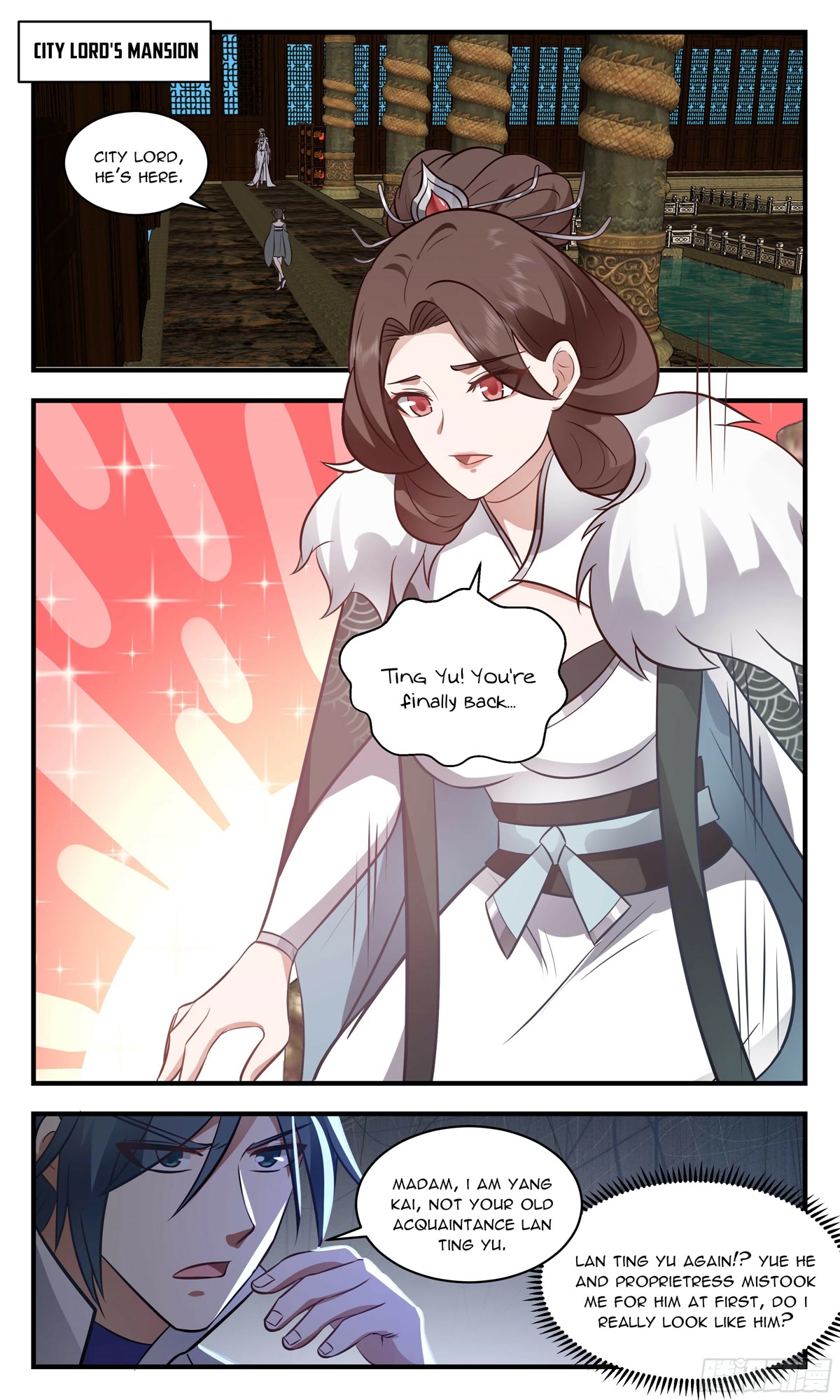 Martial Peak Chapter 2744 page 4 - Chapter 2744: A Misunderstanding