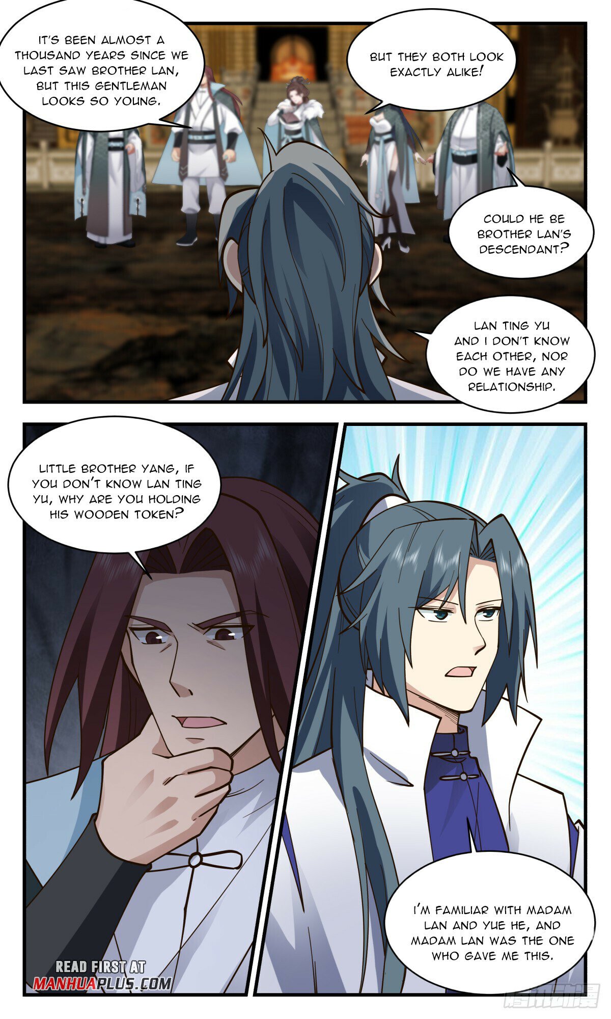 Martial Peak Chapter 2744 page 5 - Chapter 2744: A Misunderstanding