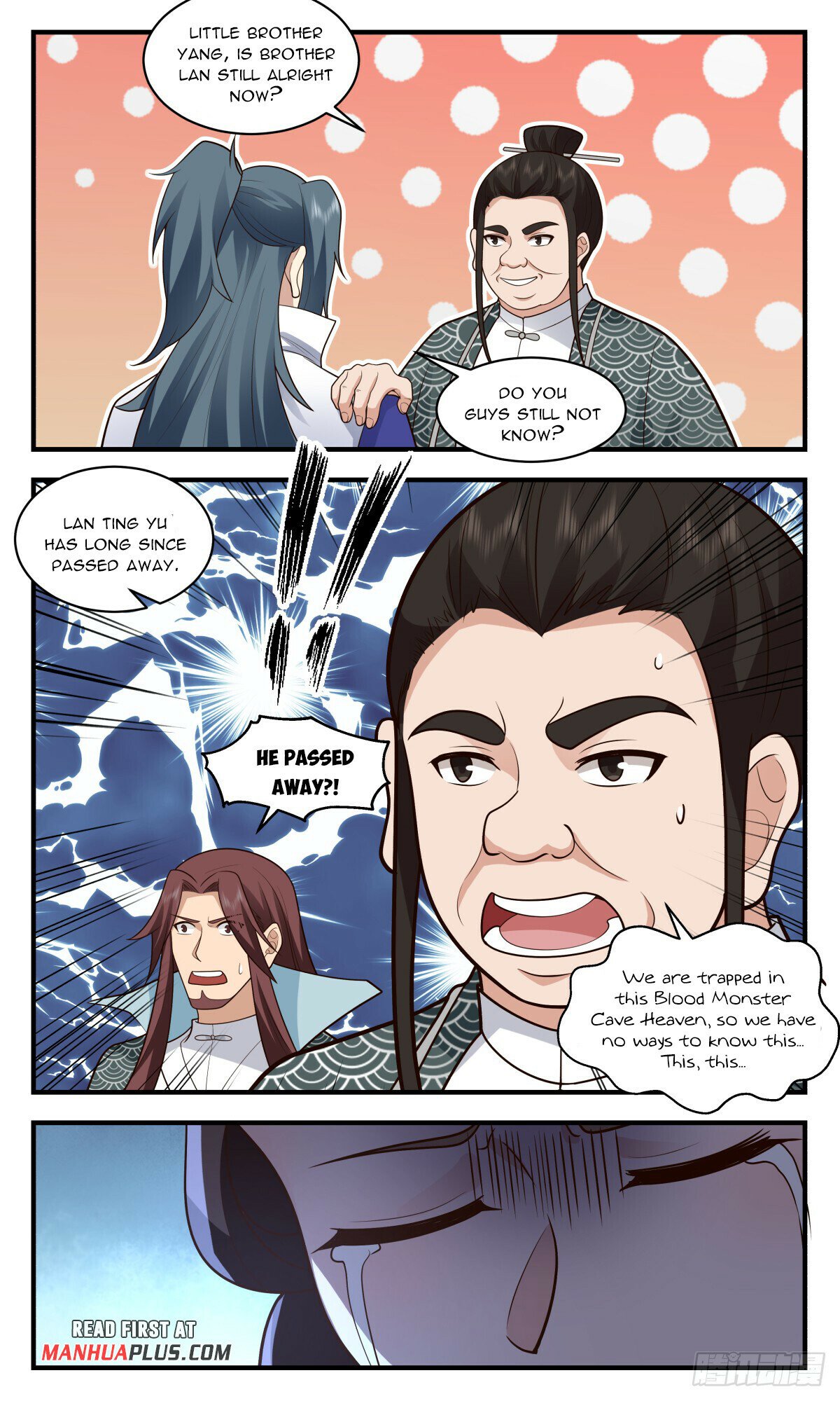 Martial Peak Chapter 2744 page 7 - Chapter 2744: A Misunderstanding