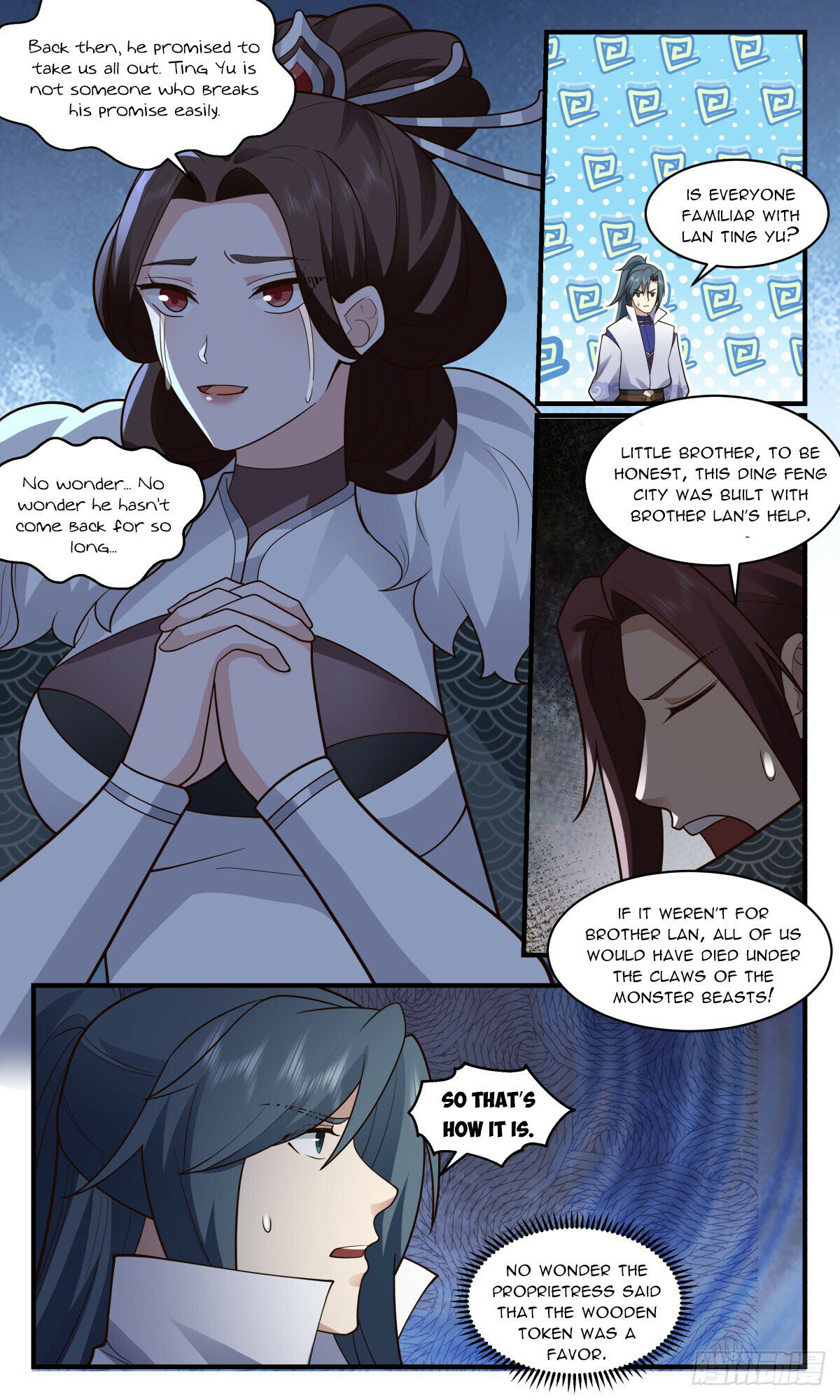 Martial Peak Chapter 2744 page 8 - Chapter 2744: A Misunderstanding