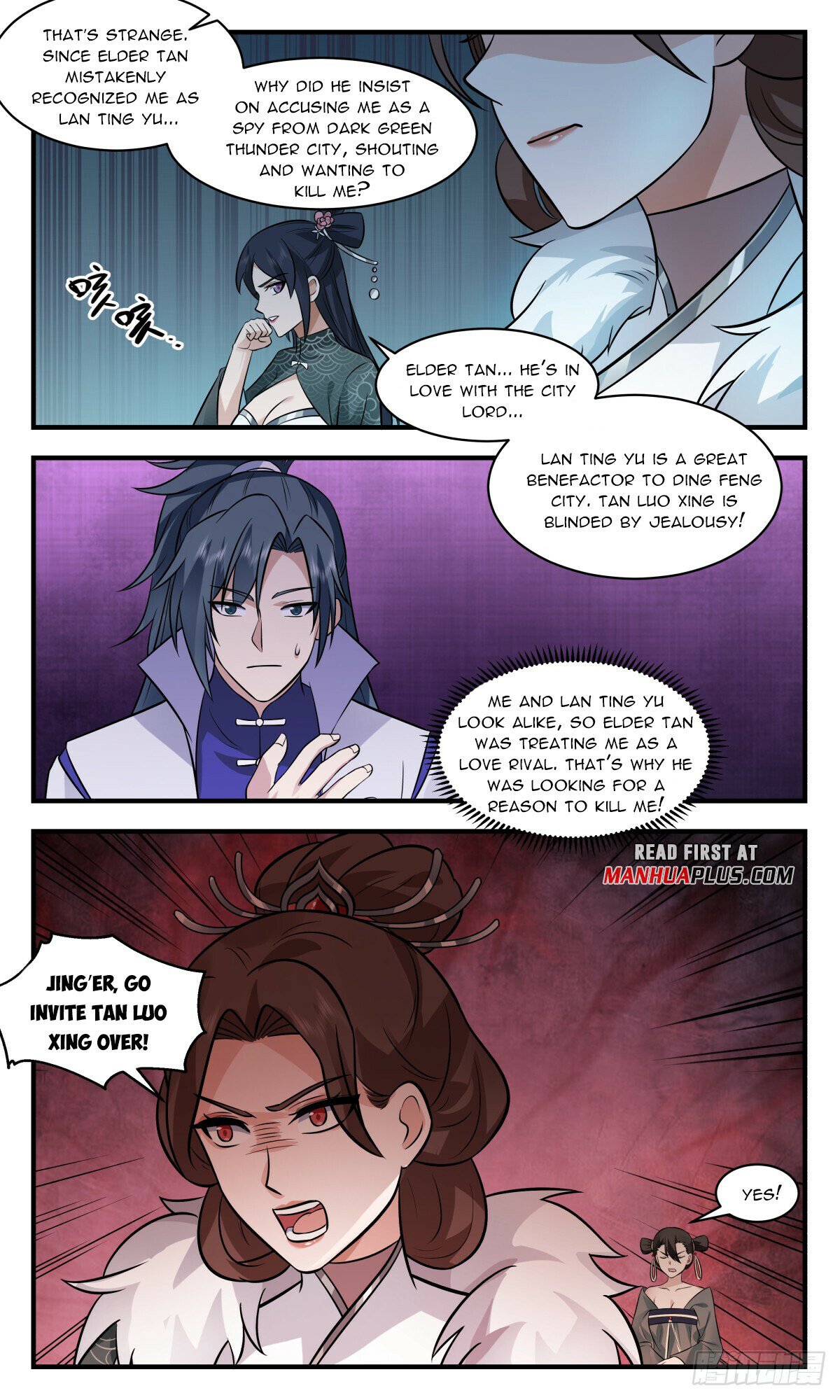 Martial Peak Chapter 2744 page 9 - Chapter 2744: A Misunderstanding