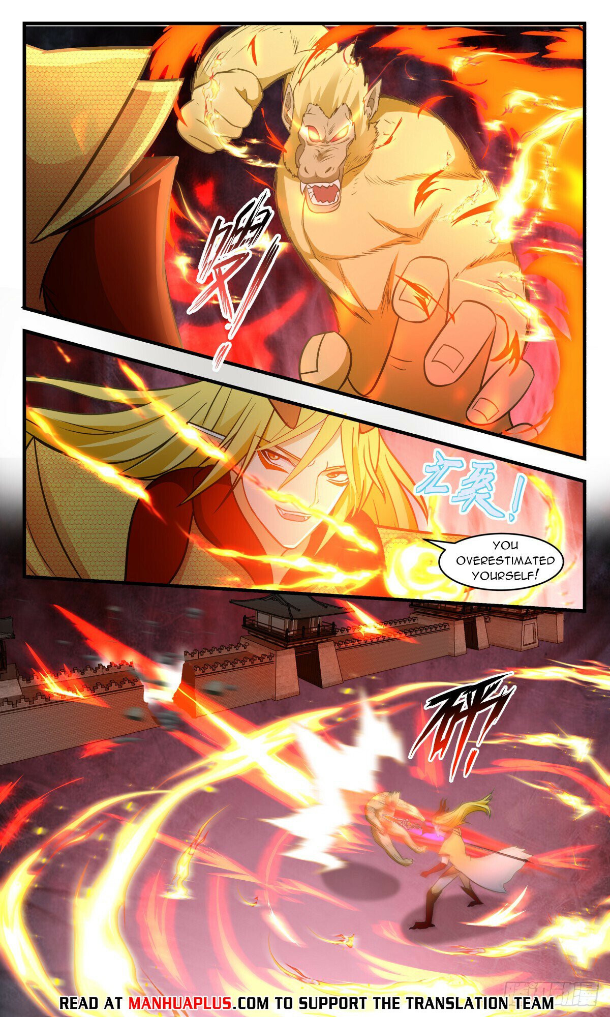 Martial Peak Chapter 2745 page 10 - Chapter 2745: Dragon VS Ape