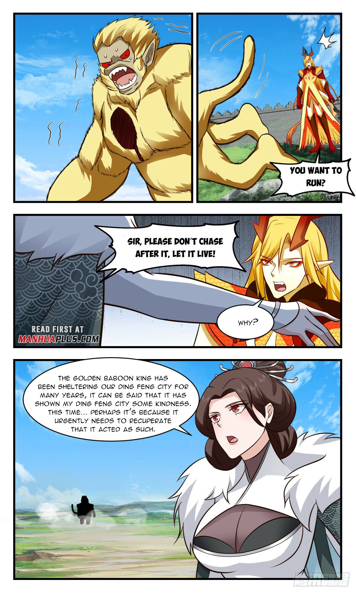 Martial Peak Chapter 2745 page 11 - Chapter 2745: Dragon VS Ape