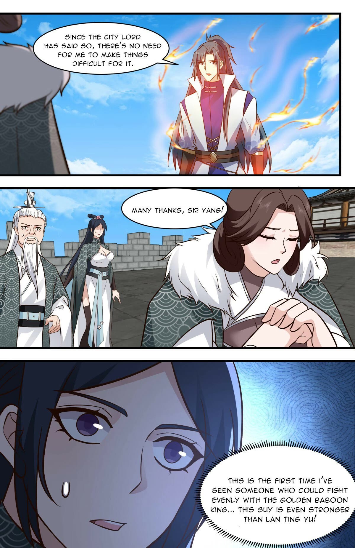 Martial Peak Chapter 2745 page 12 - Chapter 2745: Dragon VS Ape