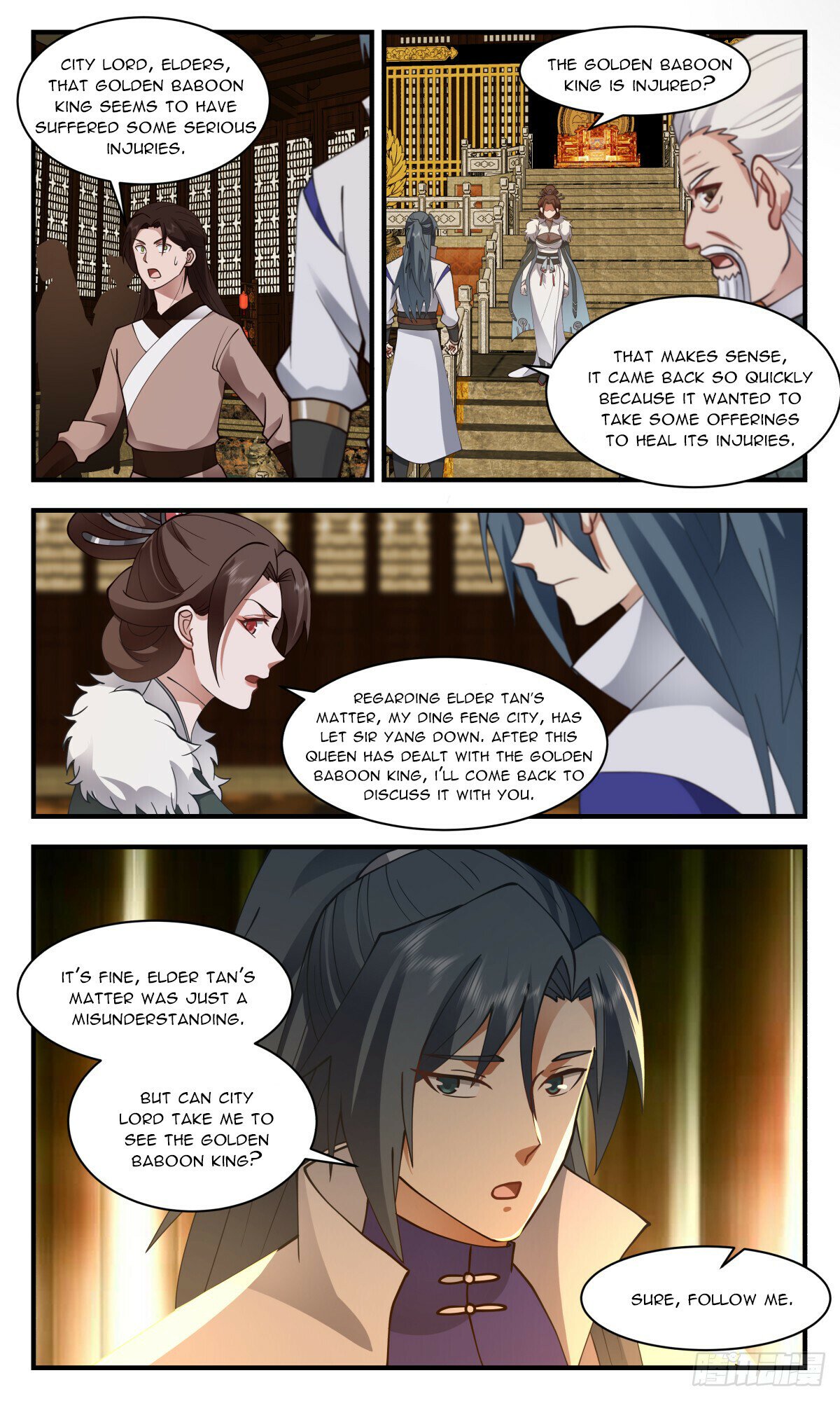 Martial Peak Chapter 2745 page 2 - Chapter 2745: Dragon VS Ape