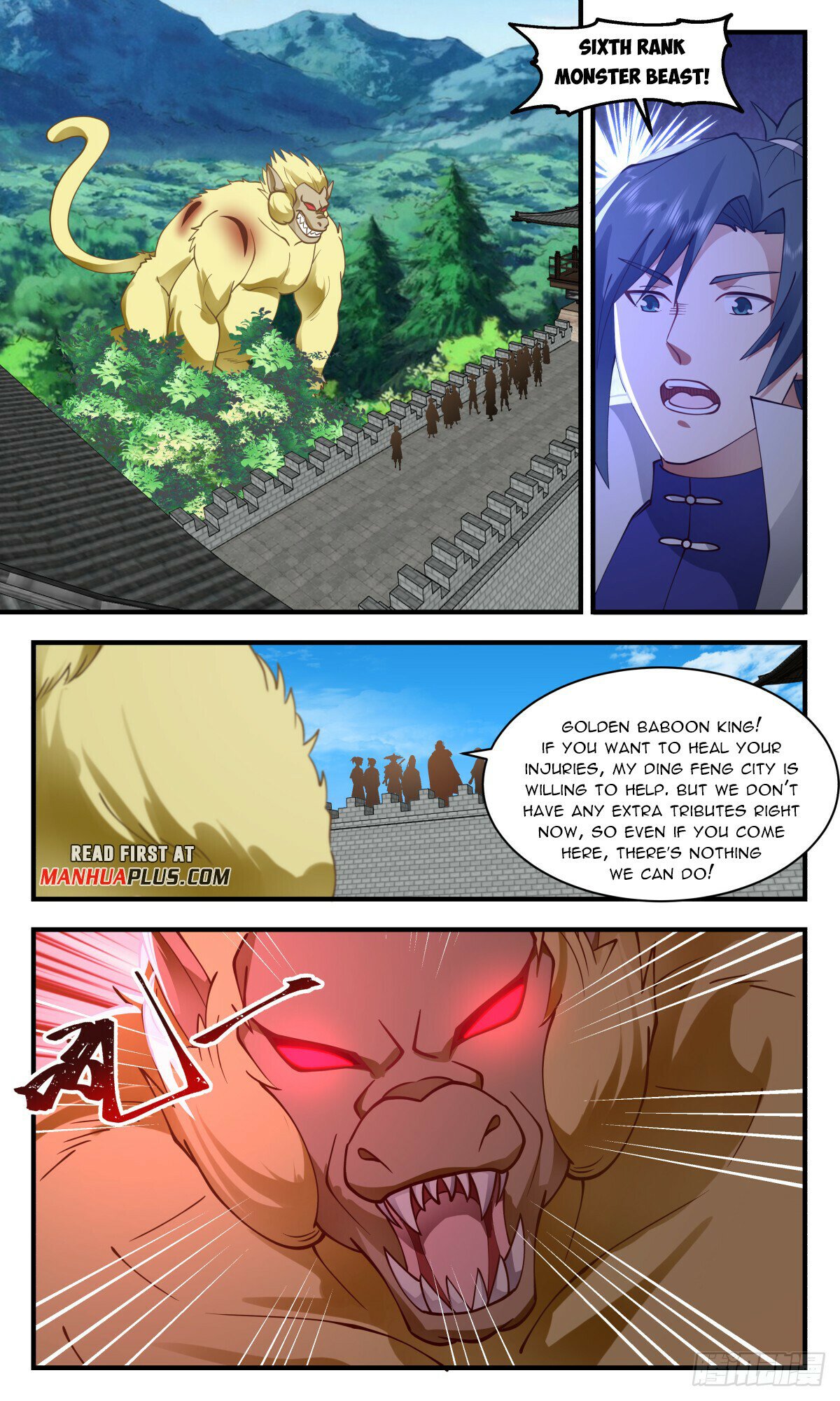 Martial Peak Chapter 2745 page 3 - Chapter 2745: Dragon VS Ape
