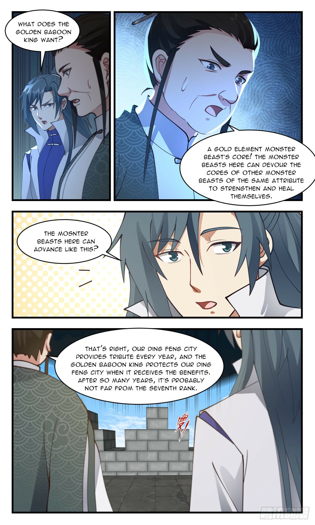 Martial Peak Chapter 2745 page 4 - Chapter 2745: Dragon VS Ape