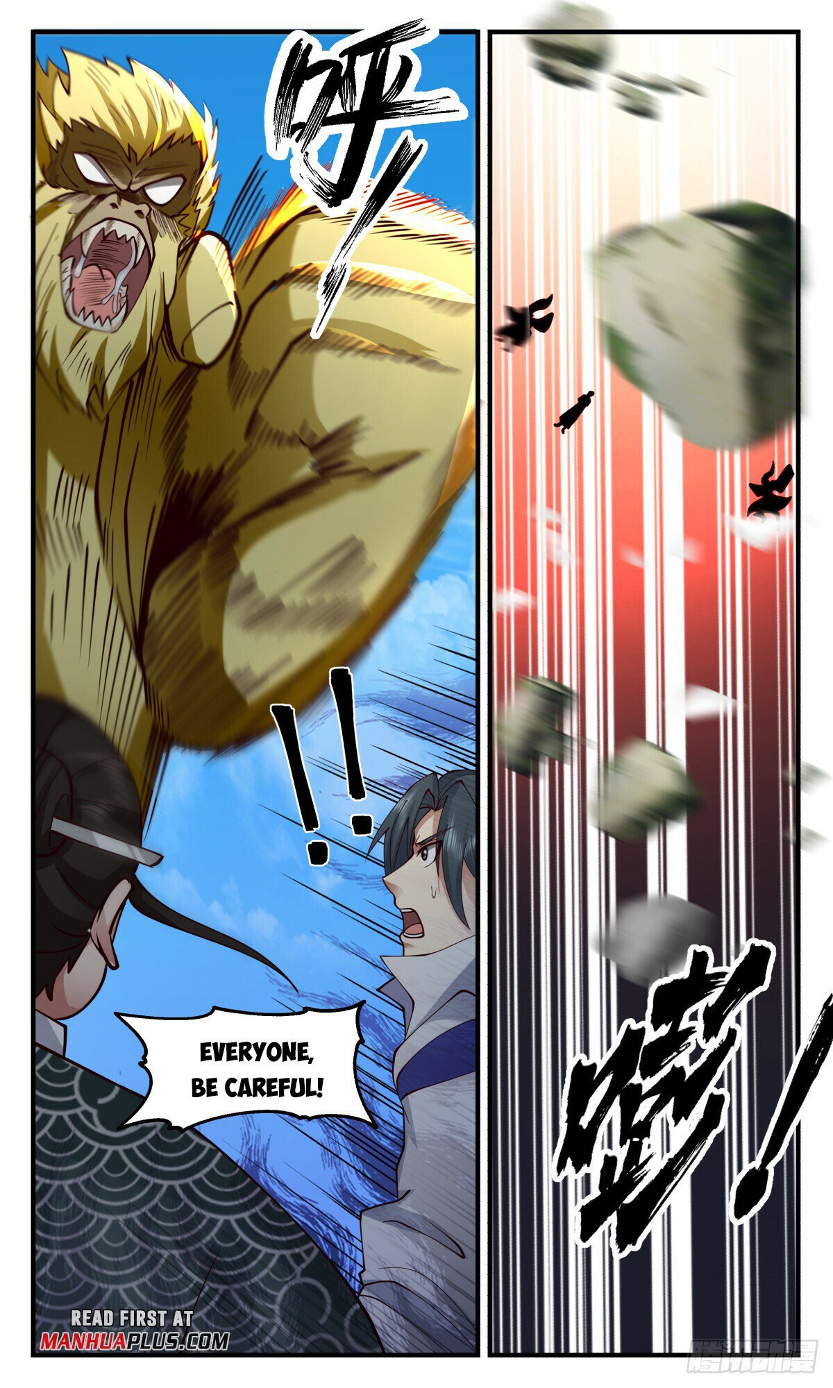 Martial Peak Chapter 2745 page 5 - Chapter 2745: Dragon VS Ape