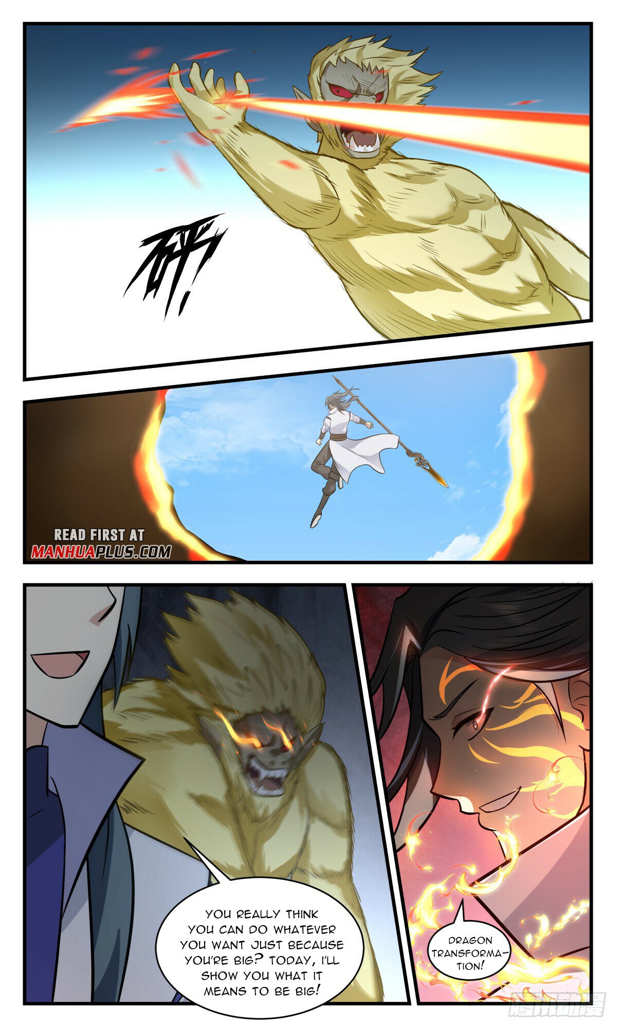 Martial Peak Chapter 2745 page 7 - Chapter 2745: Dragon VS Ape